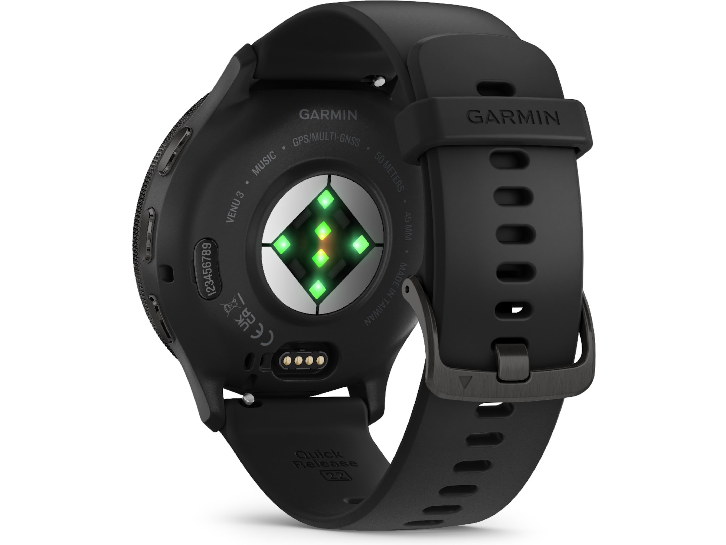 Garmin Venu 3 45mm GPS (black/slate) Smartwatches