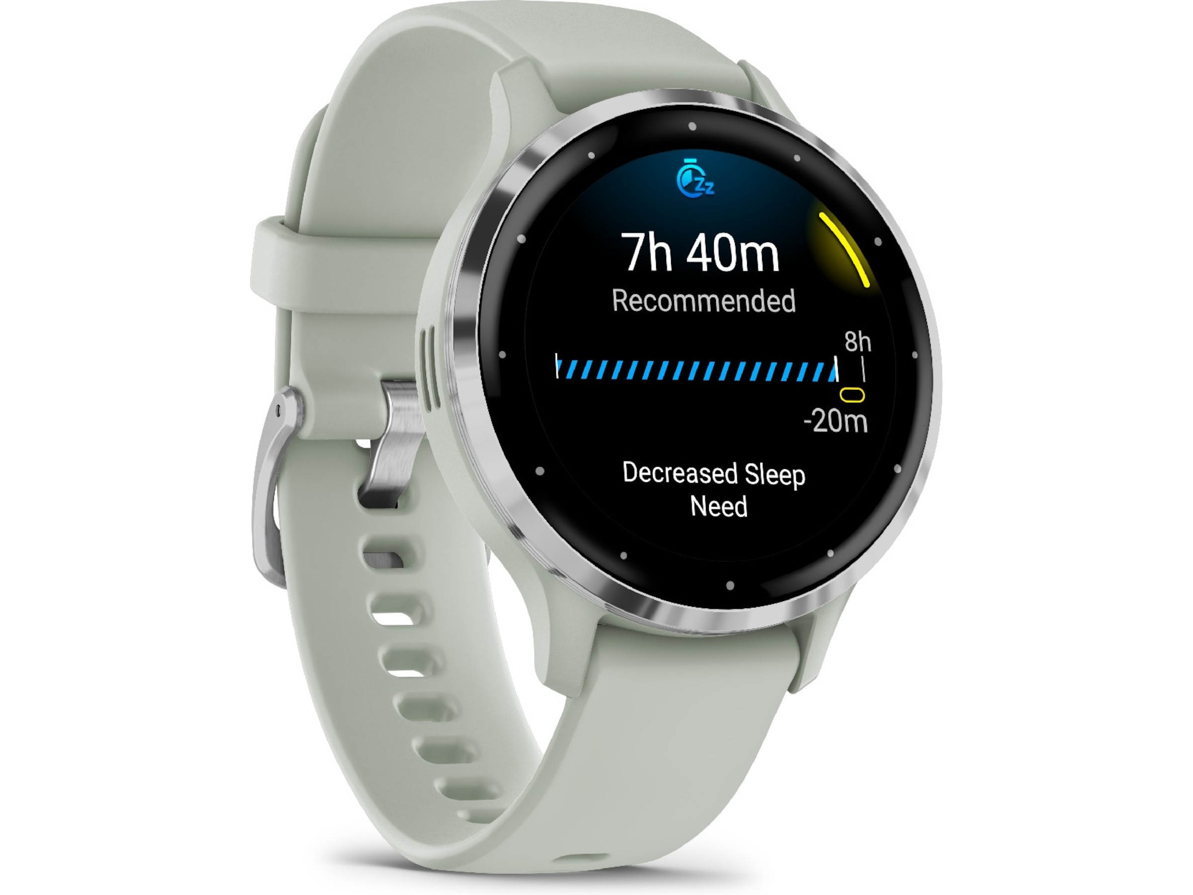 Garmin Venu 3S 41mm GPS (sage gray/passivated) Smartwatches