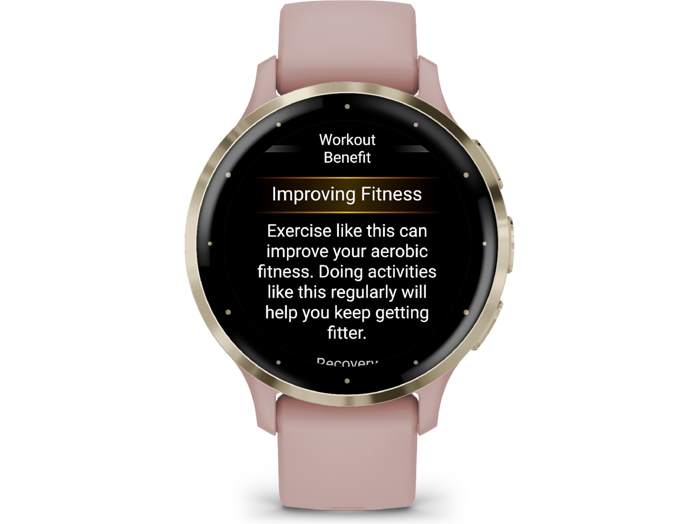 Garmin Venu 3S 41mm GPS (dust rose/soft gold) Smartwatches