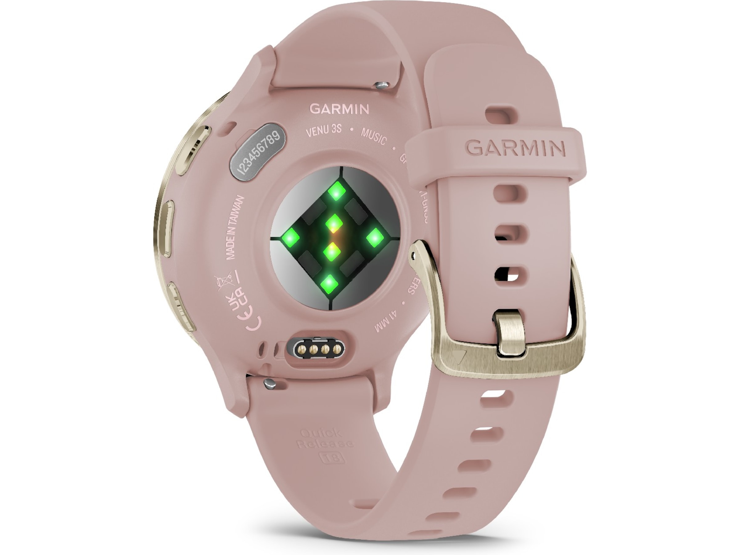 Garmin Venu 3S 41mm GPS (dust rose/soft gold) Smartwatches