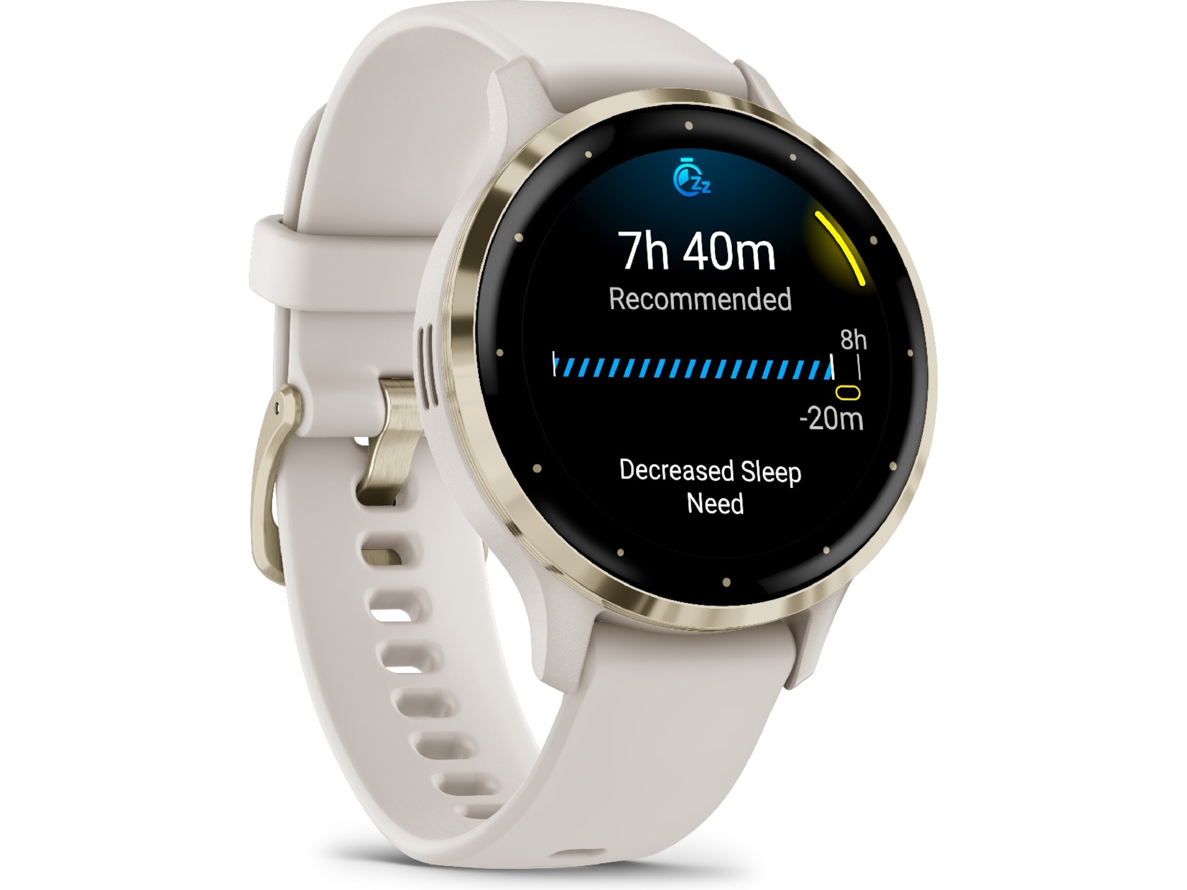 Garmin Venu 3S 41mm GPS (ivory/soft gold) Smartwatches