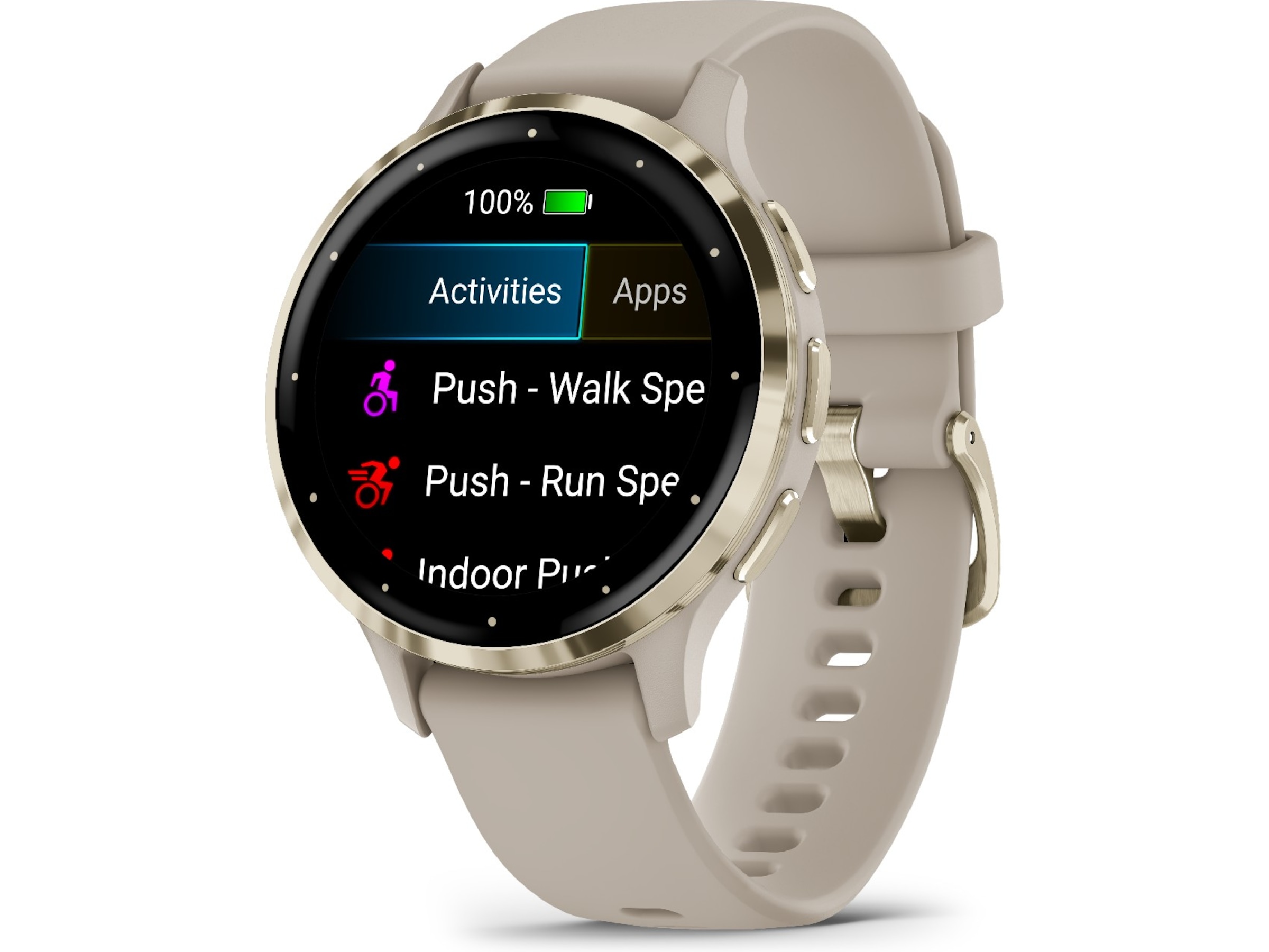 Garmin Venu 3S 41mm GPS (french gray/soft gold) Smartwatches