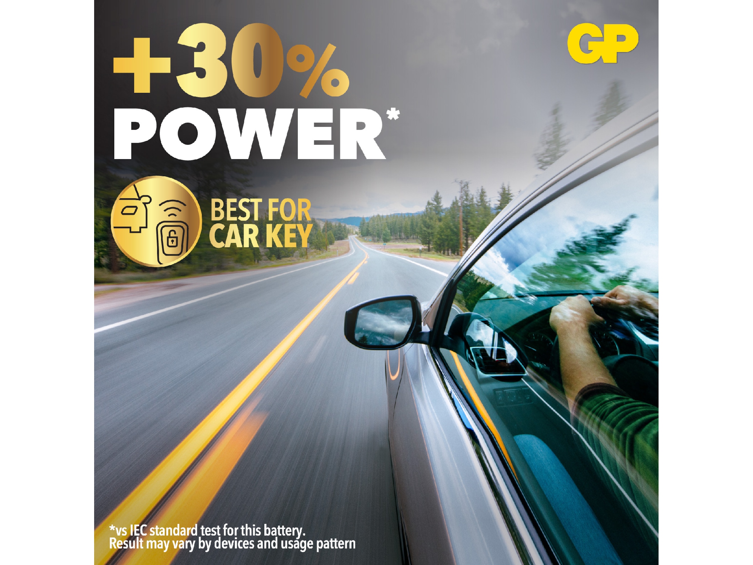 GP Lithium CR2450 batteri, 2-pk Batterier för allmänt bruk