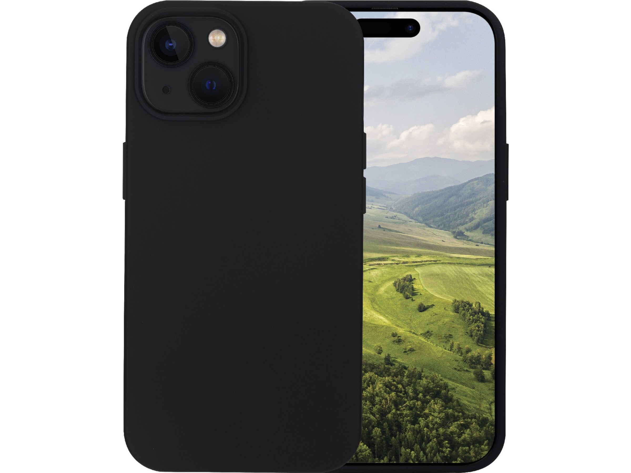 dbramante1928 iPhone 15 Plus Iceland Ultra skal (svart) Mobilskal