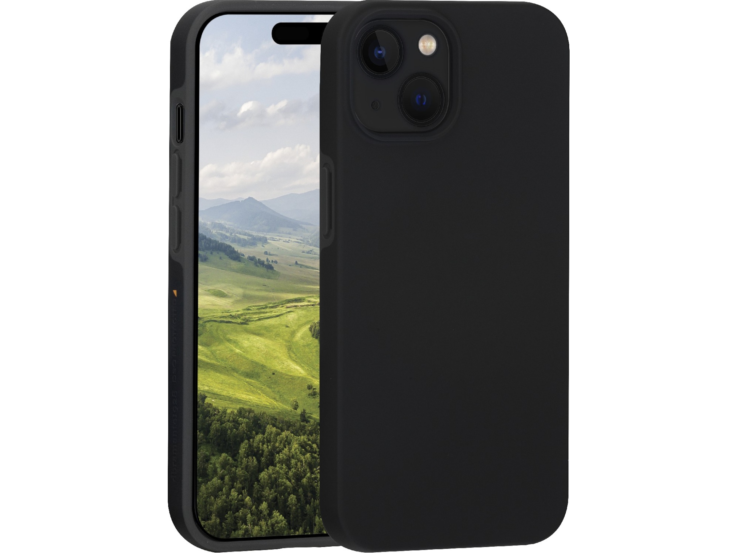 dbramante1928 iPhone 15 Plus Iceland Ultra skal (svart) Mobilskal