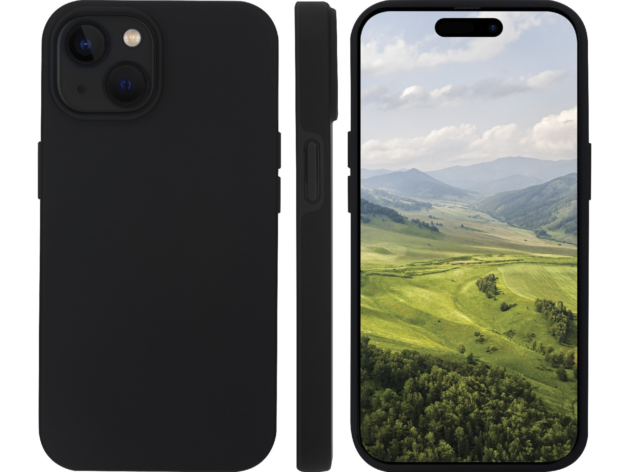 dbramante1928 iPhone 15 Plus Iceland Ultra skal (svart) Mobilskal