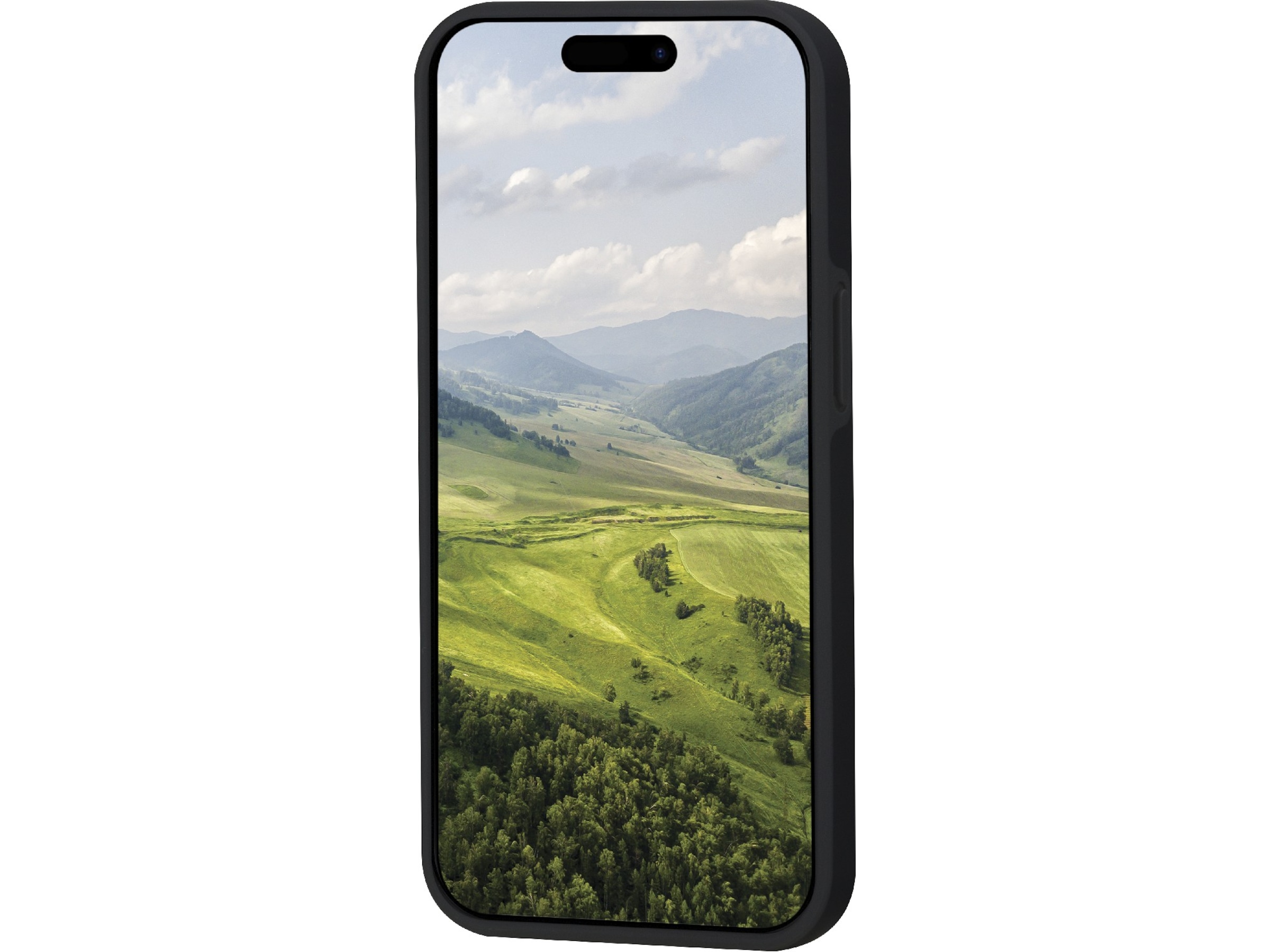 dbramante1928 iPhone 15 Plus Iceland Ultra skal (svart) Mobilskal