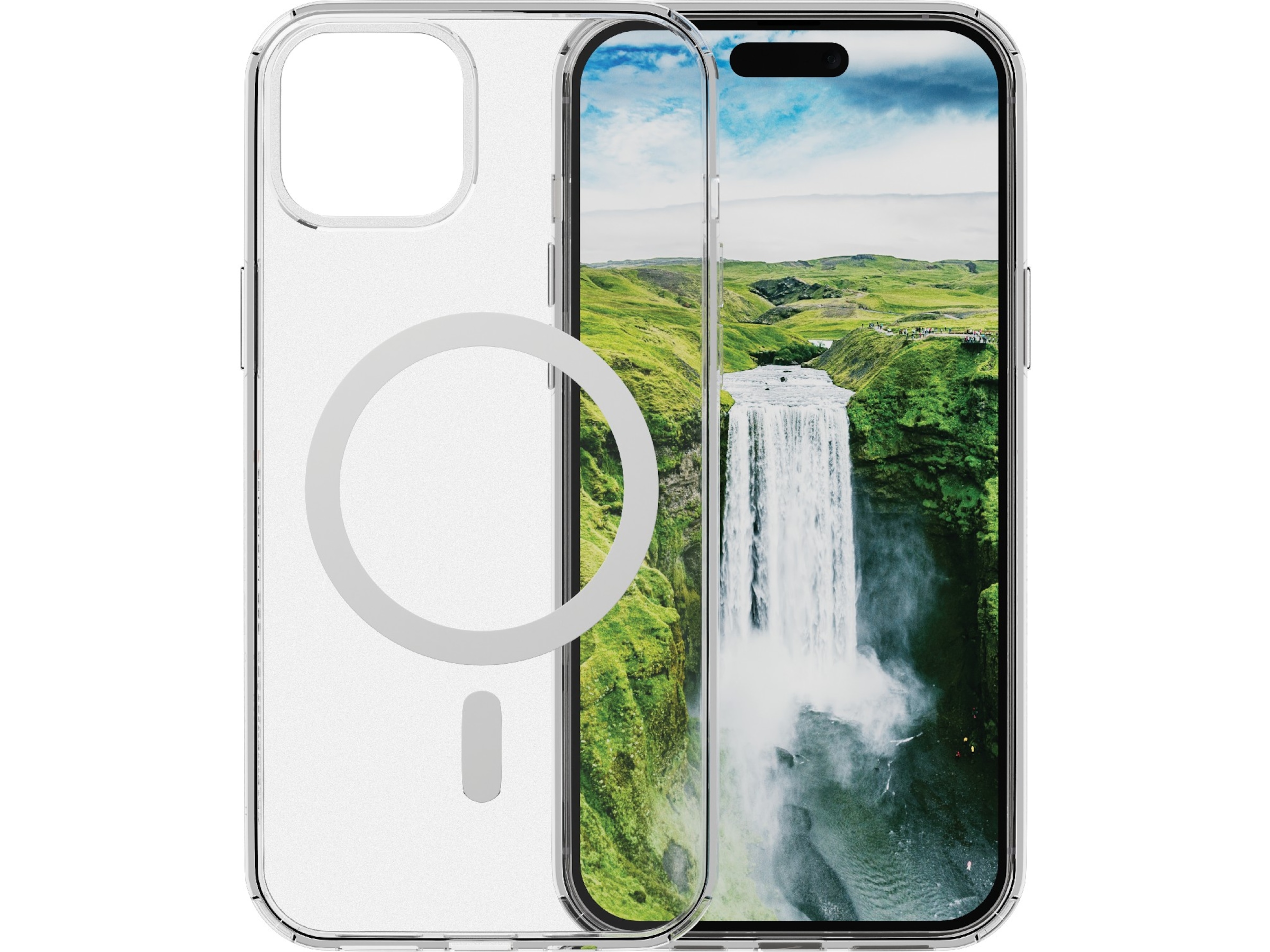 dbramante1928 iPhone 15 Iceland Ultra skal (transparent) Mobilskal