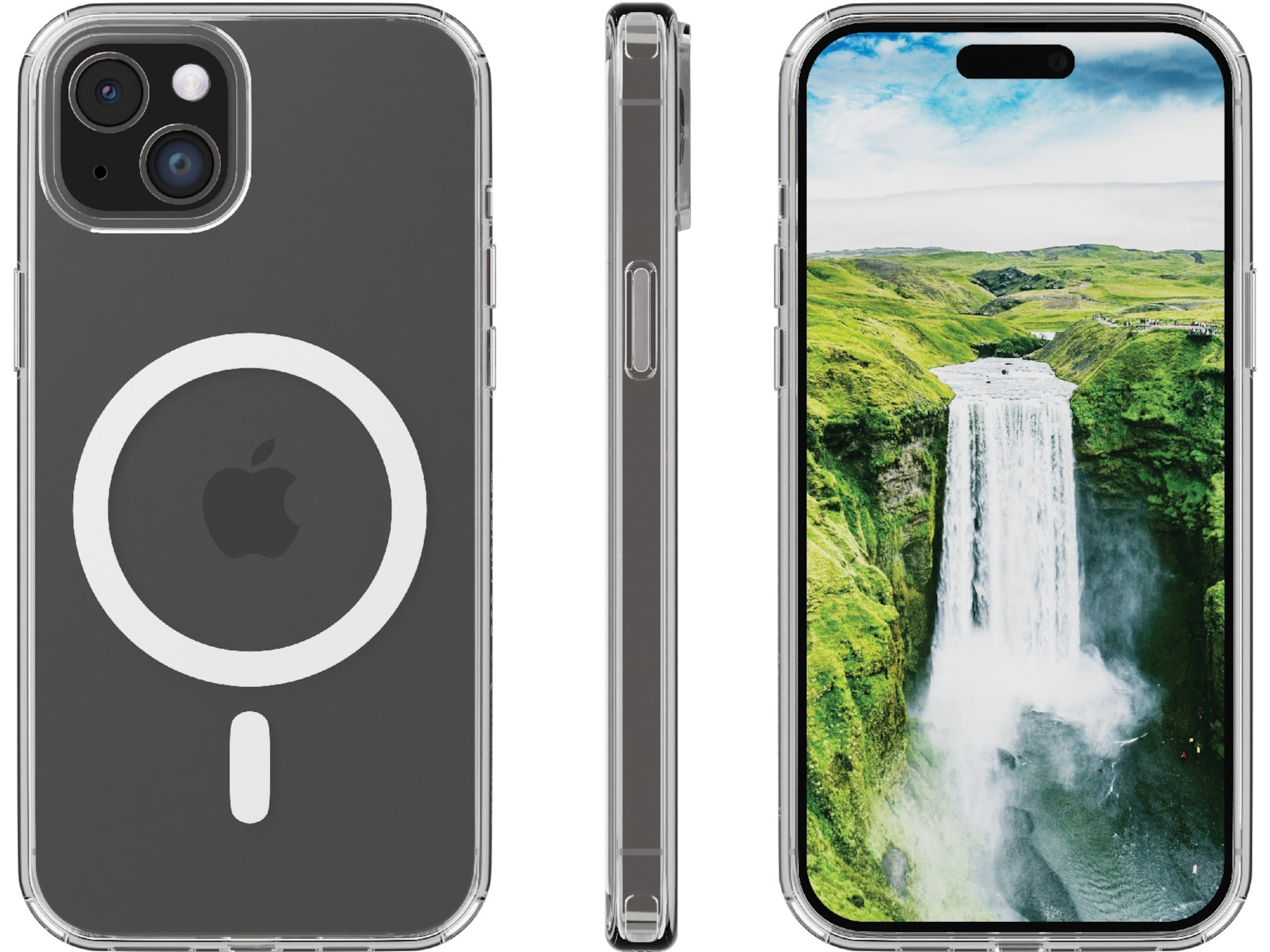 dbramante1928 iPhone 15 Iceland Ultra skal (transparent) Mobilskal