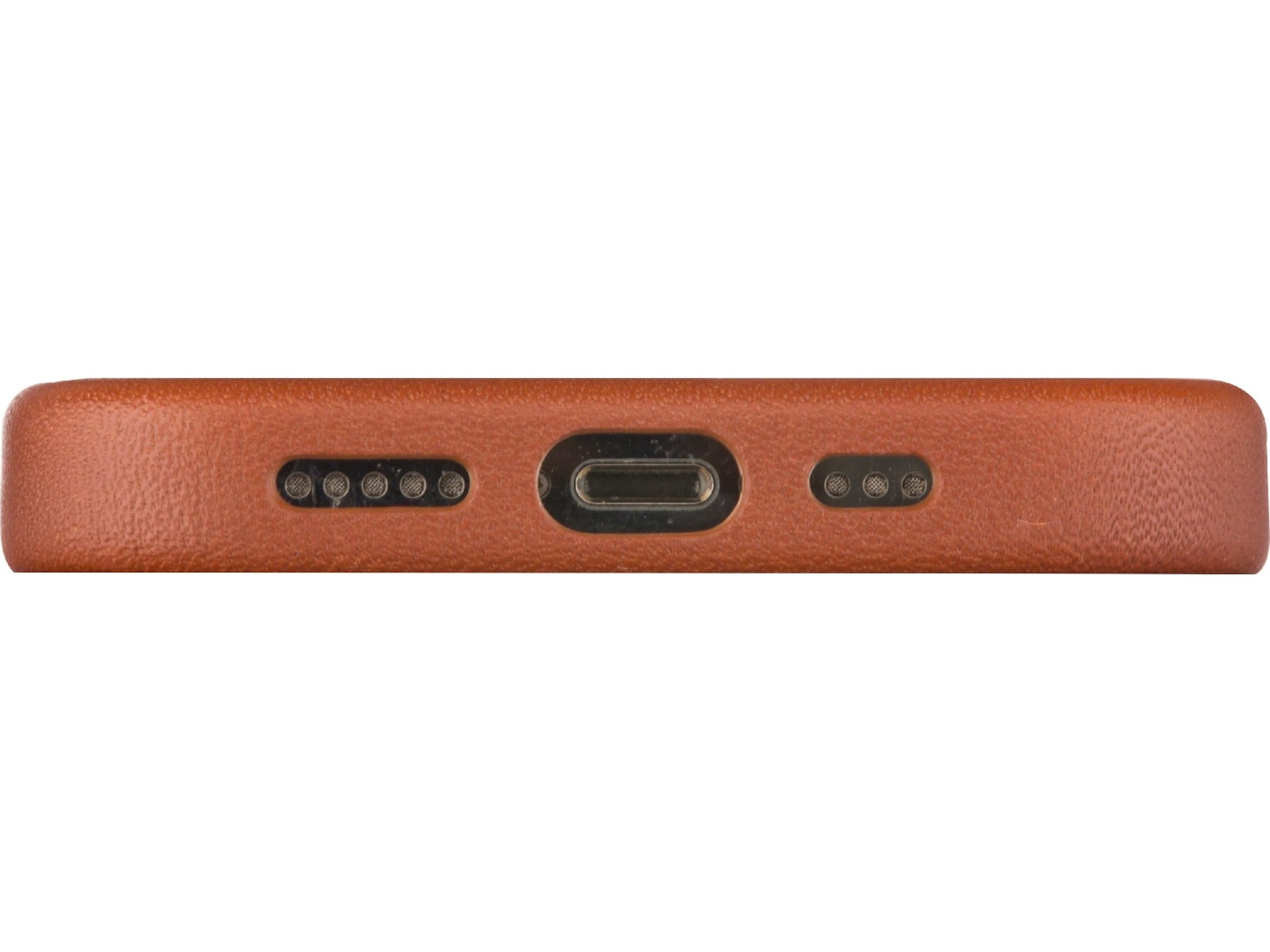 dbramante1928 iPhone 15 Plus Roskilde läderskal (brun) Mobilskal