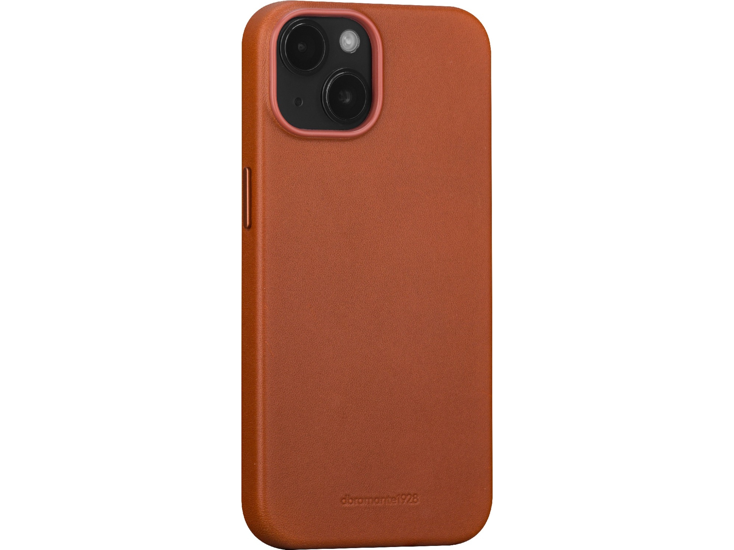 dbramante1928 iPhone 15 Plus Roskilde läderskal (brun) Mobilskal