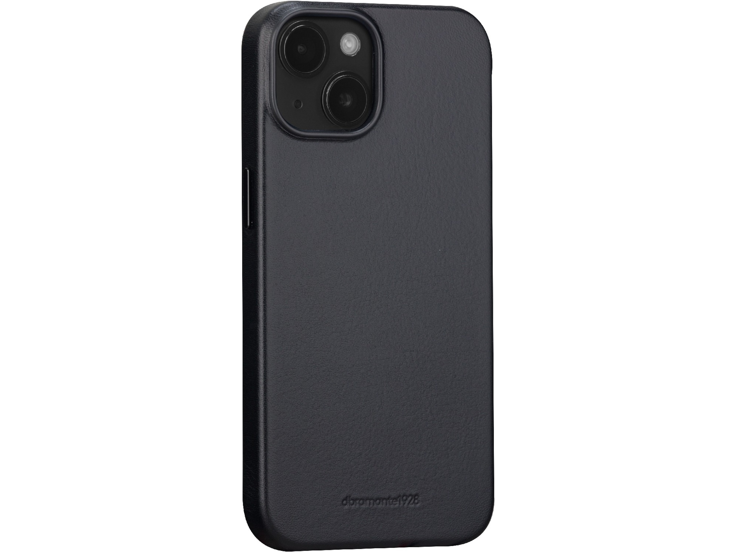 dbramante1928 iPhone 15 Plus Roskilde läderskal (svart) Mobilskal