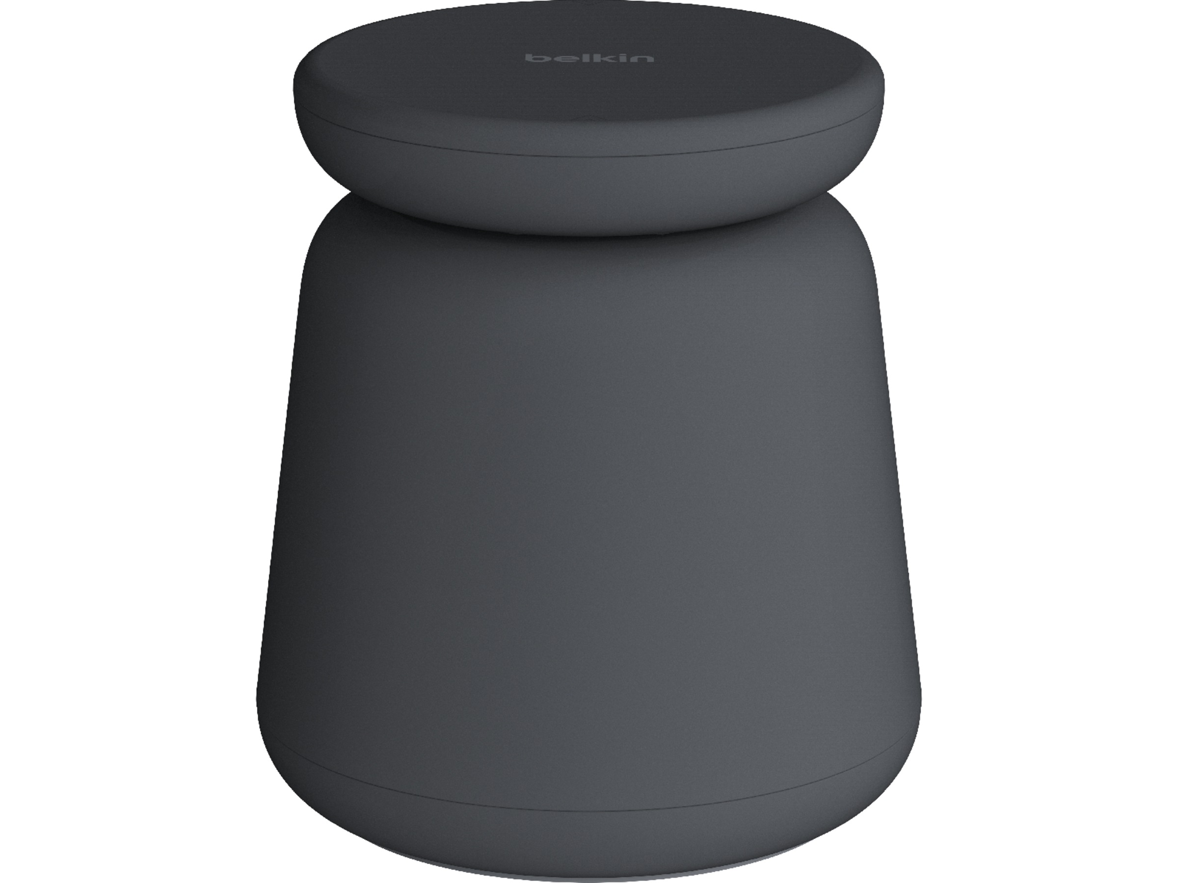 Belkin Boost Charge Pro 2-i-1 15W trådlös laddningsdocka (charcoal) Trådlös laddare