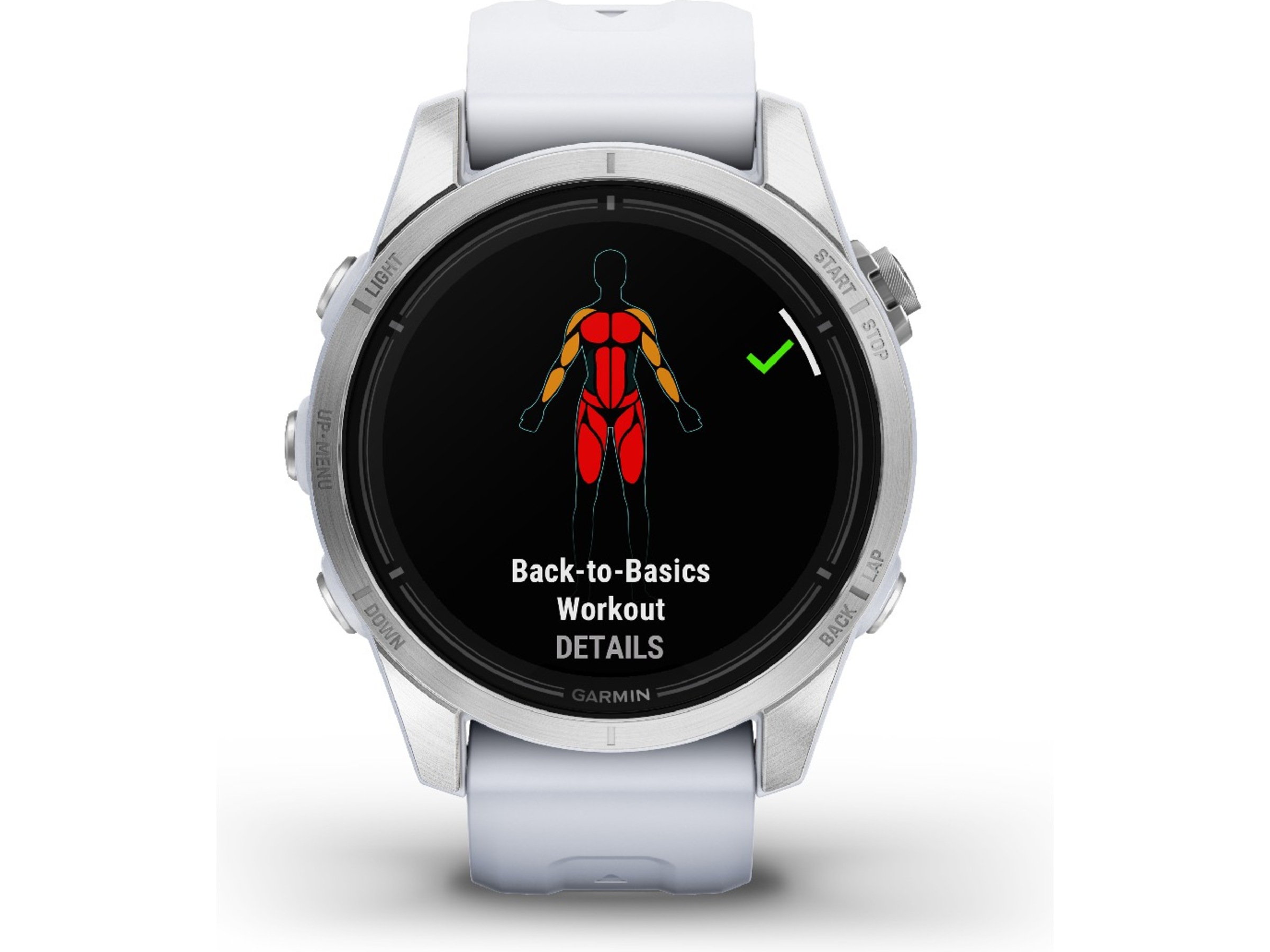 Garmin epix Pro (gen 2) 42mm GPS (whitestone) -B-Grade Demo watches