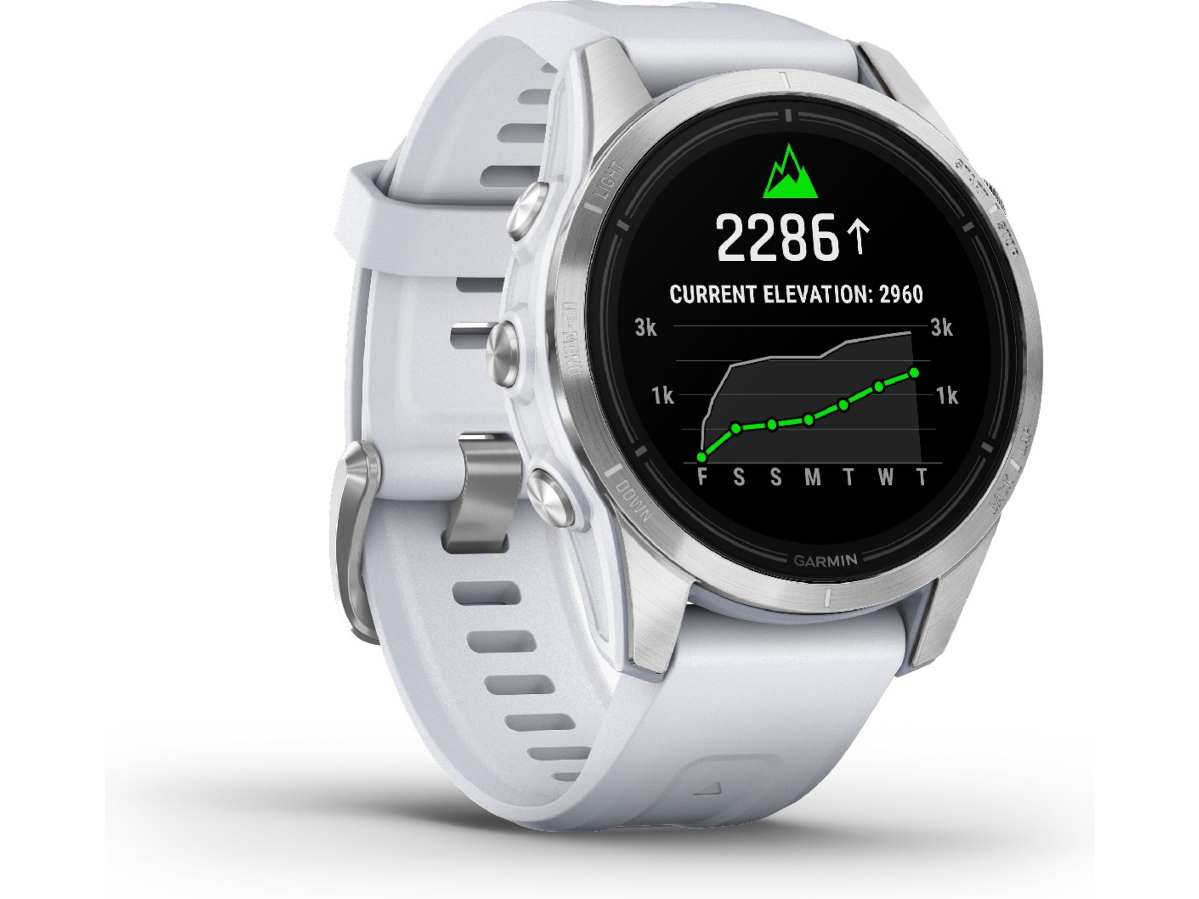 Garmin epix Pro (gen 2) 42mm GPS (whitestone) -B-Grade Demo watches