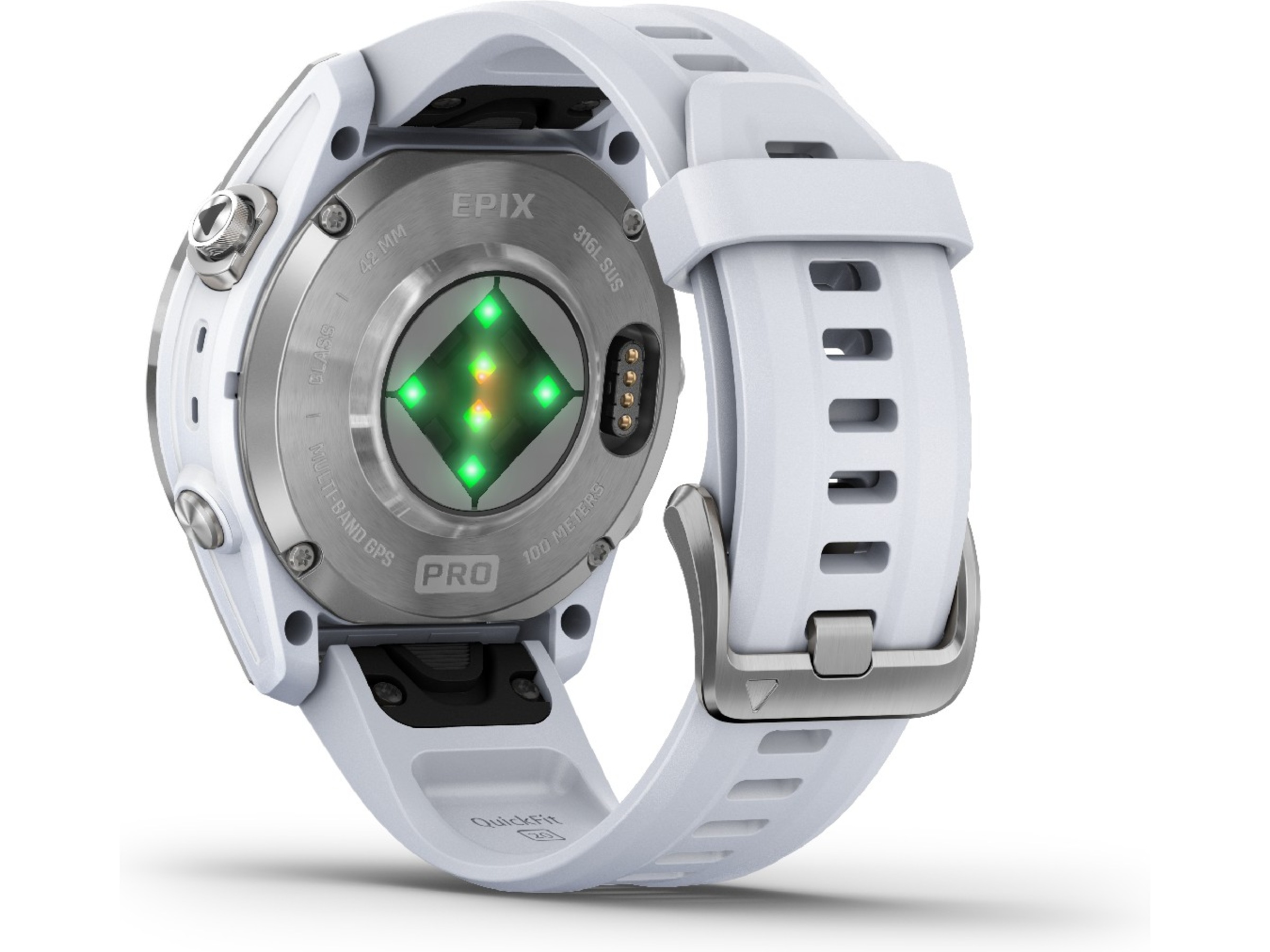 Garmin epix Pro (gen 2) 42mm GPS (whitestone) -B-Grade Demo watches