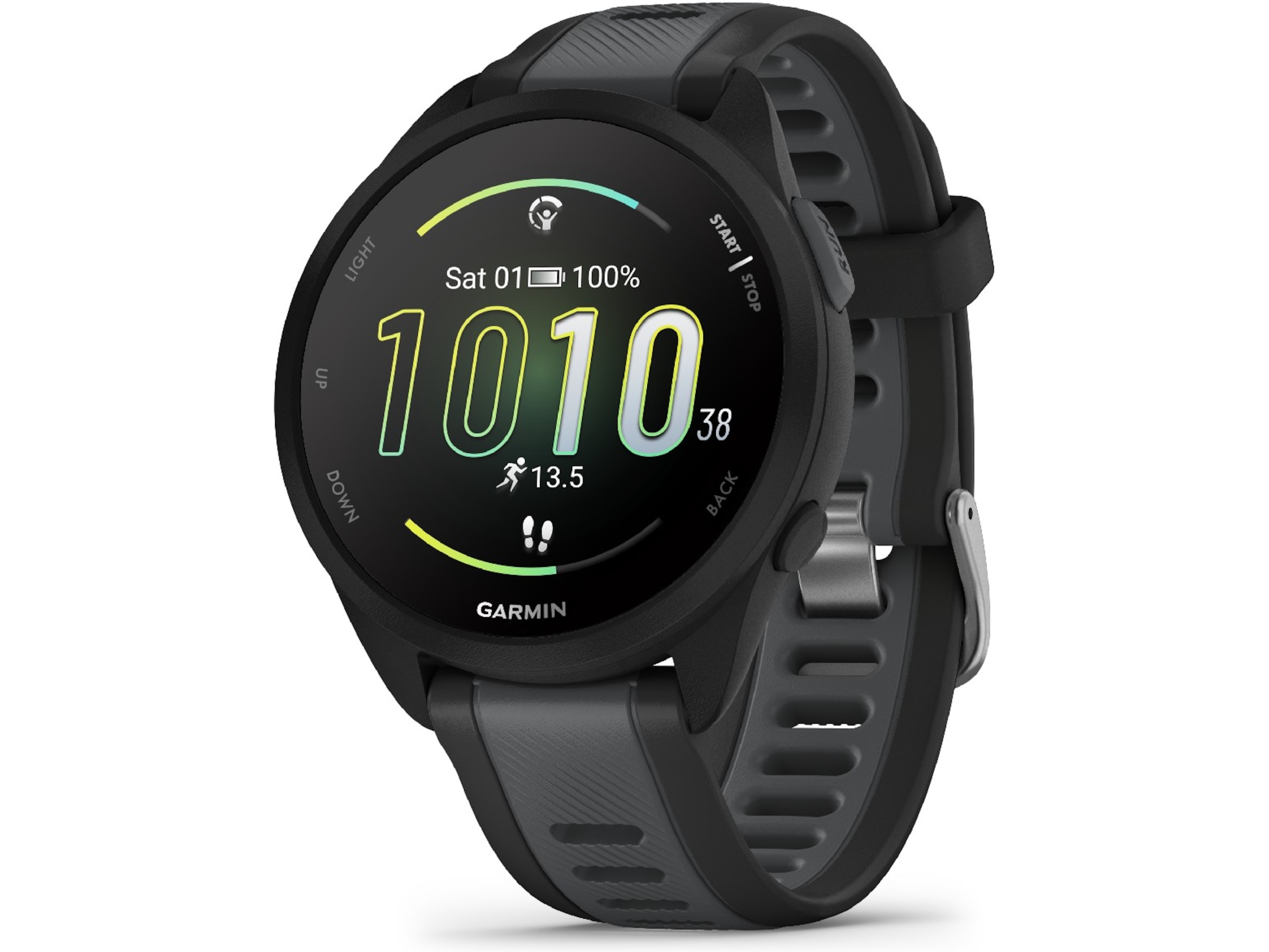 Garmin Forerunner 165 43mm GPS (black/slate gray) Smartwatches