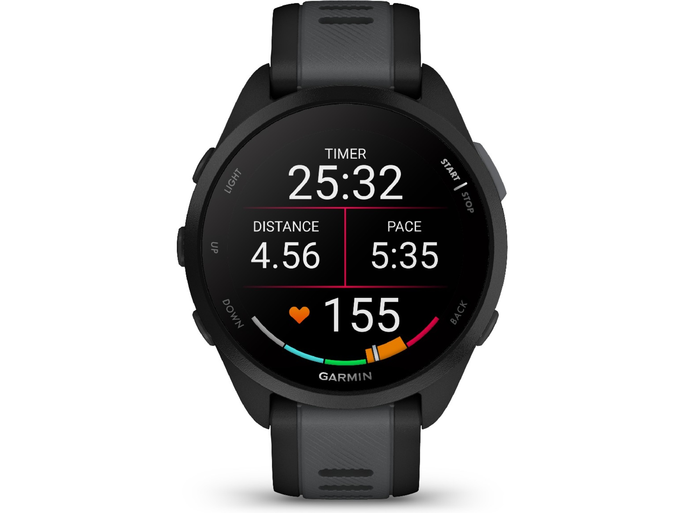 Garmin Forerunner 165 43mm GPS (black/slate gray) Smartwatches