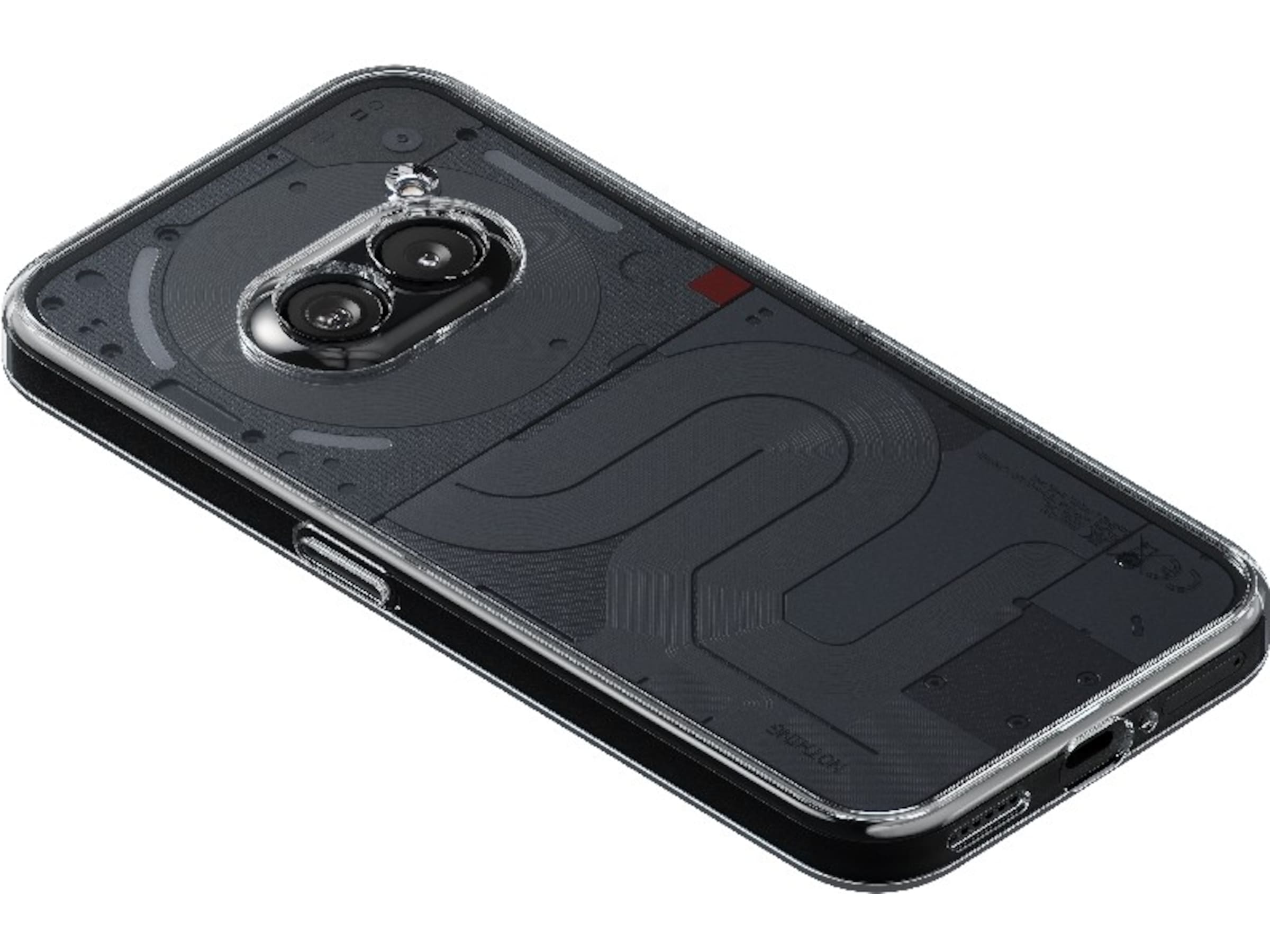 Nothing Phone (2a) Skal (transparent) Mobilskal