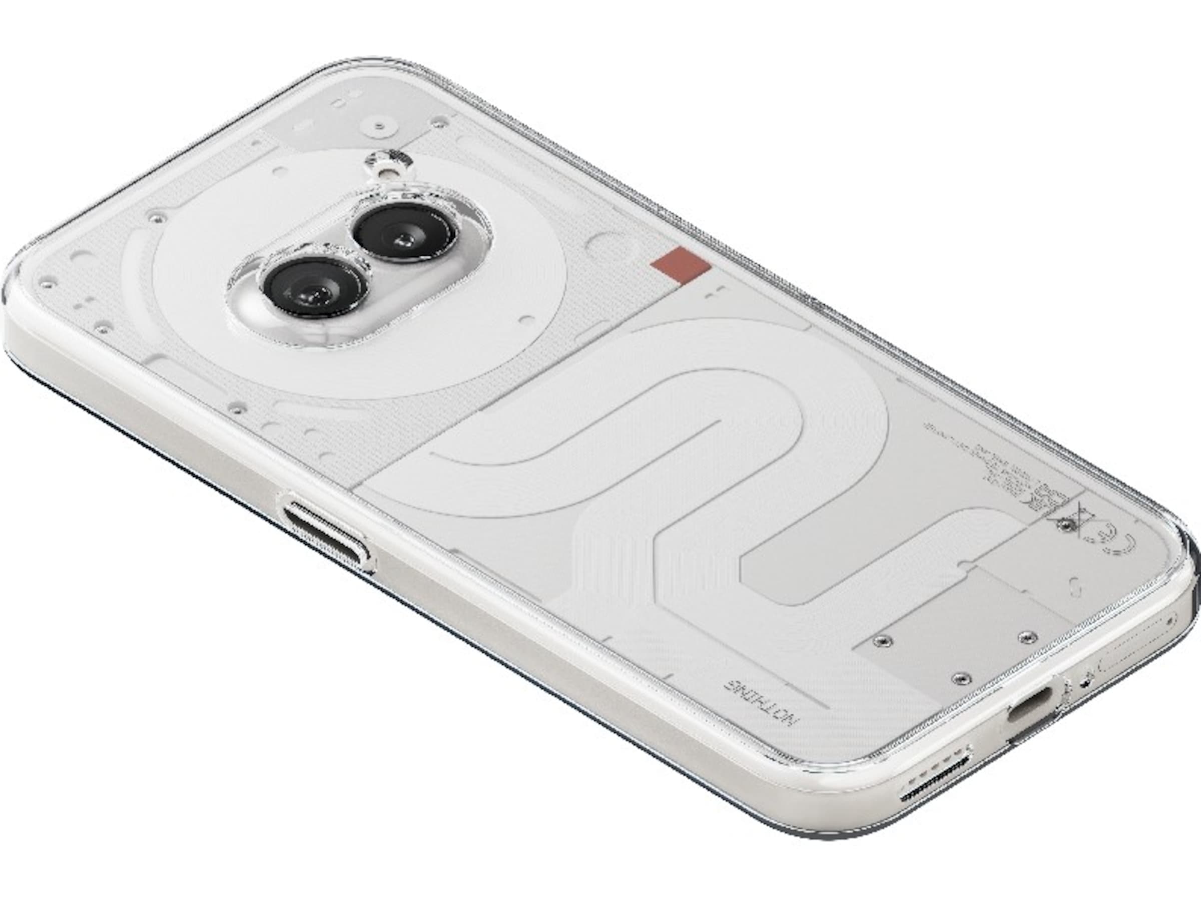 Nothing Phone (2a) Skal (transparent) Mobilskal