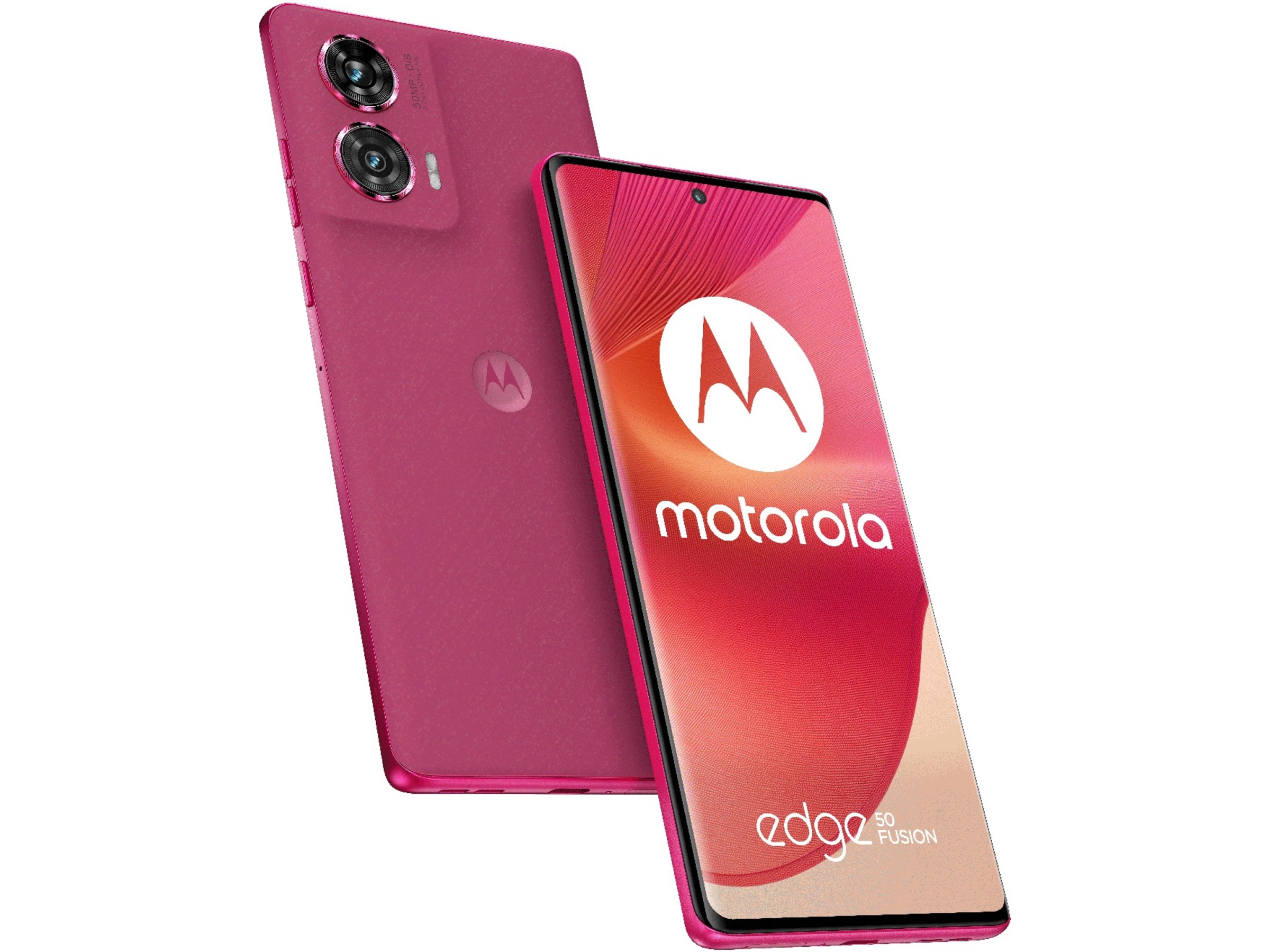 Motorola Edge 50 Fusion 256GB (hot pink) Mobiltelefoner