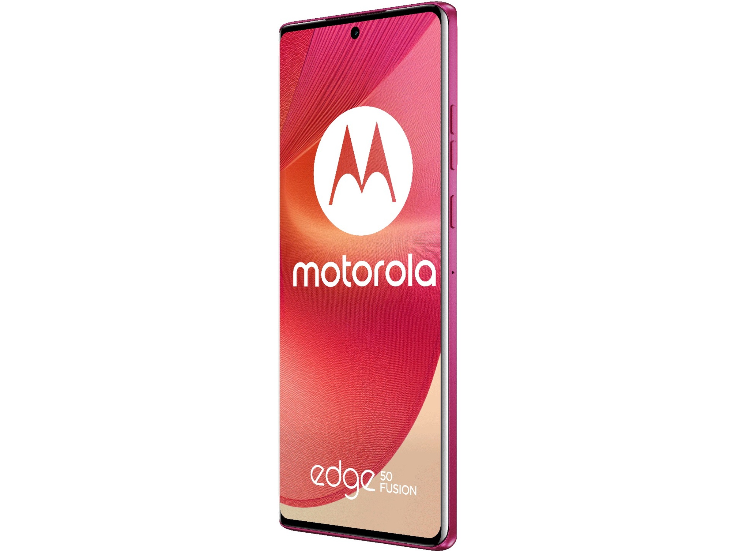 Motorola Edge 50 Fusion 256GB (hot pink) Mobiltelefoner