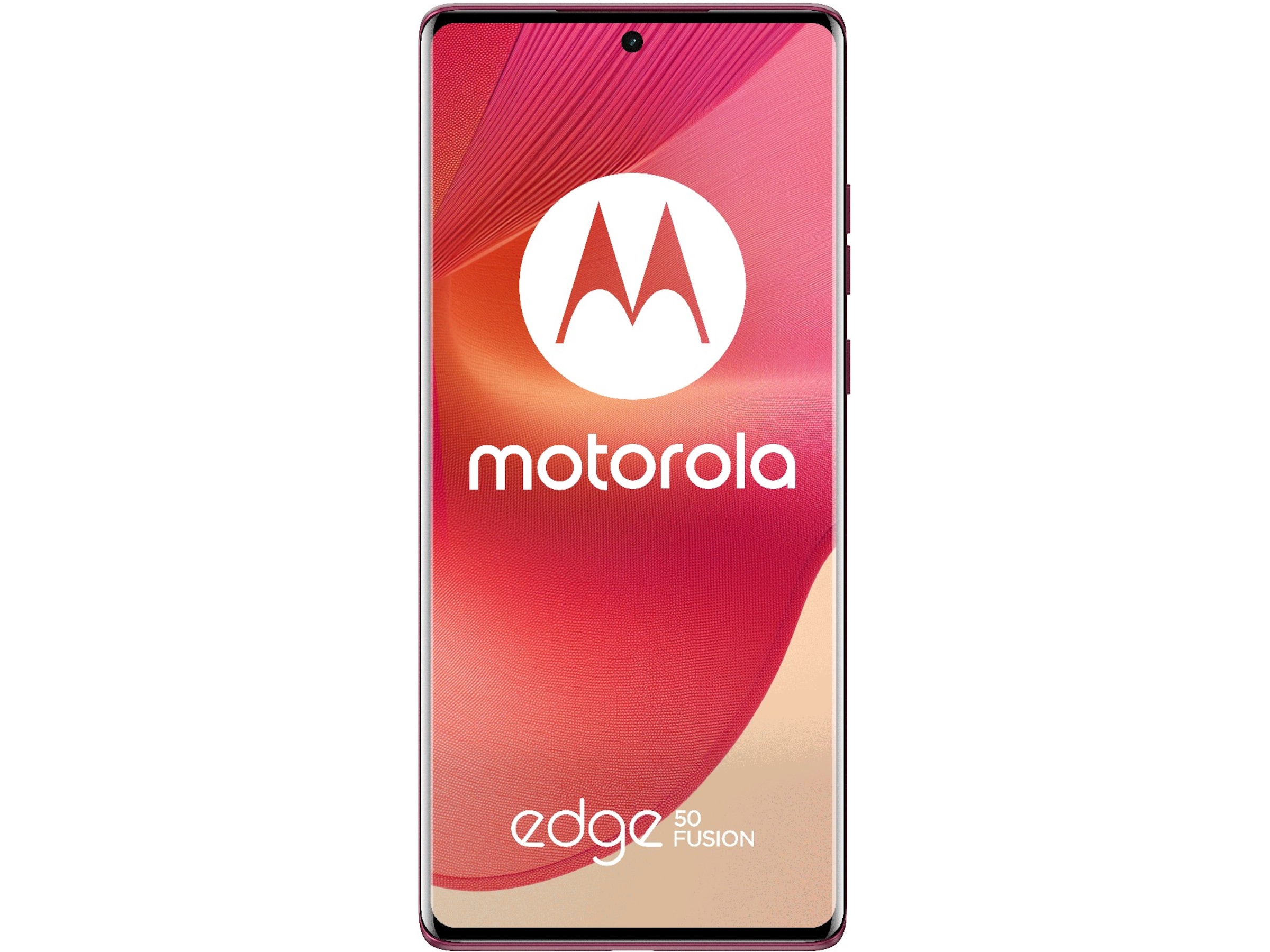 Motorola Edge 50 Fusion 256GB (hot pink) Mobiltelefoner