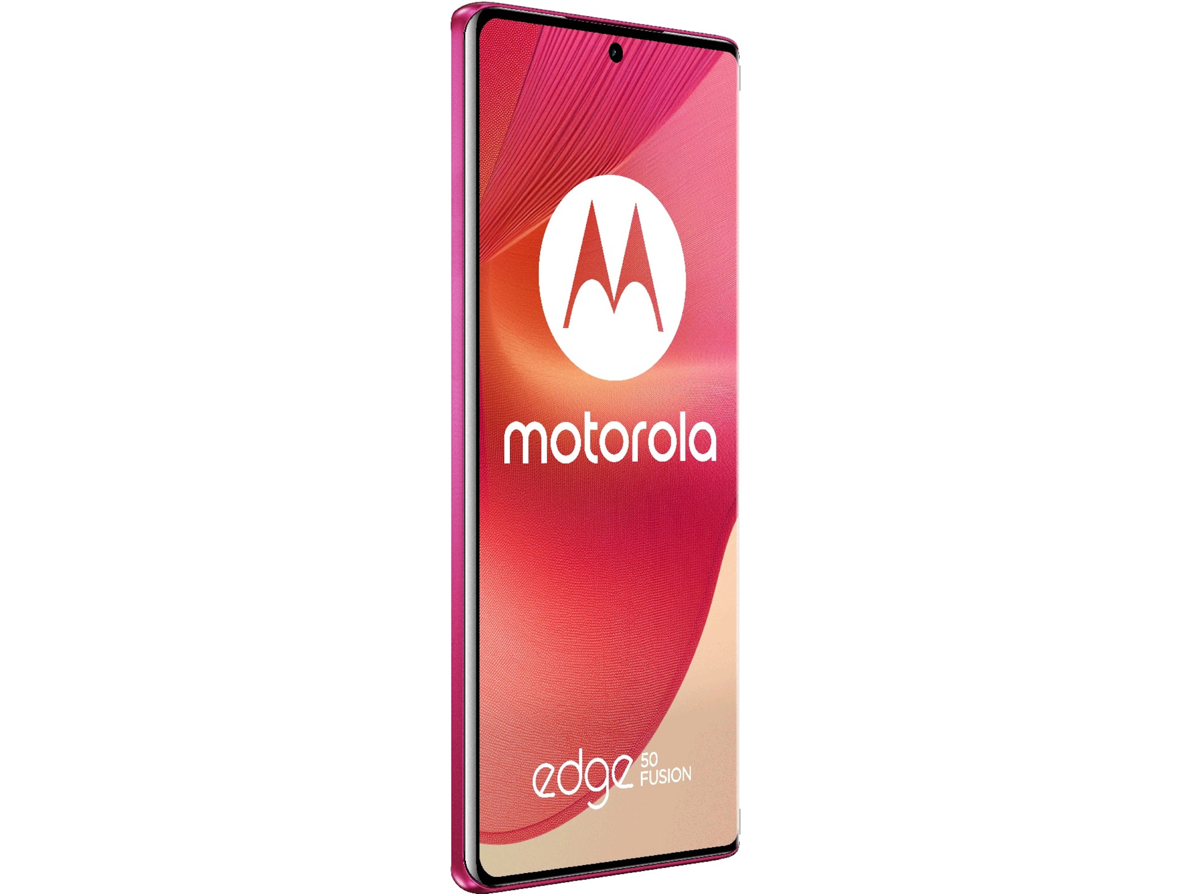 Motorola Edge 50 Fusion 256GB (hot pink) Mobiltelefoner