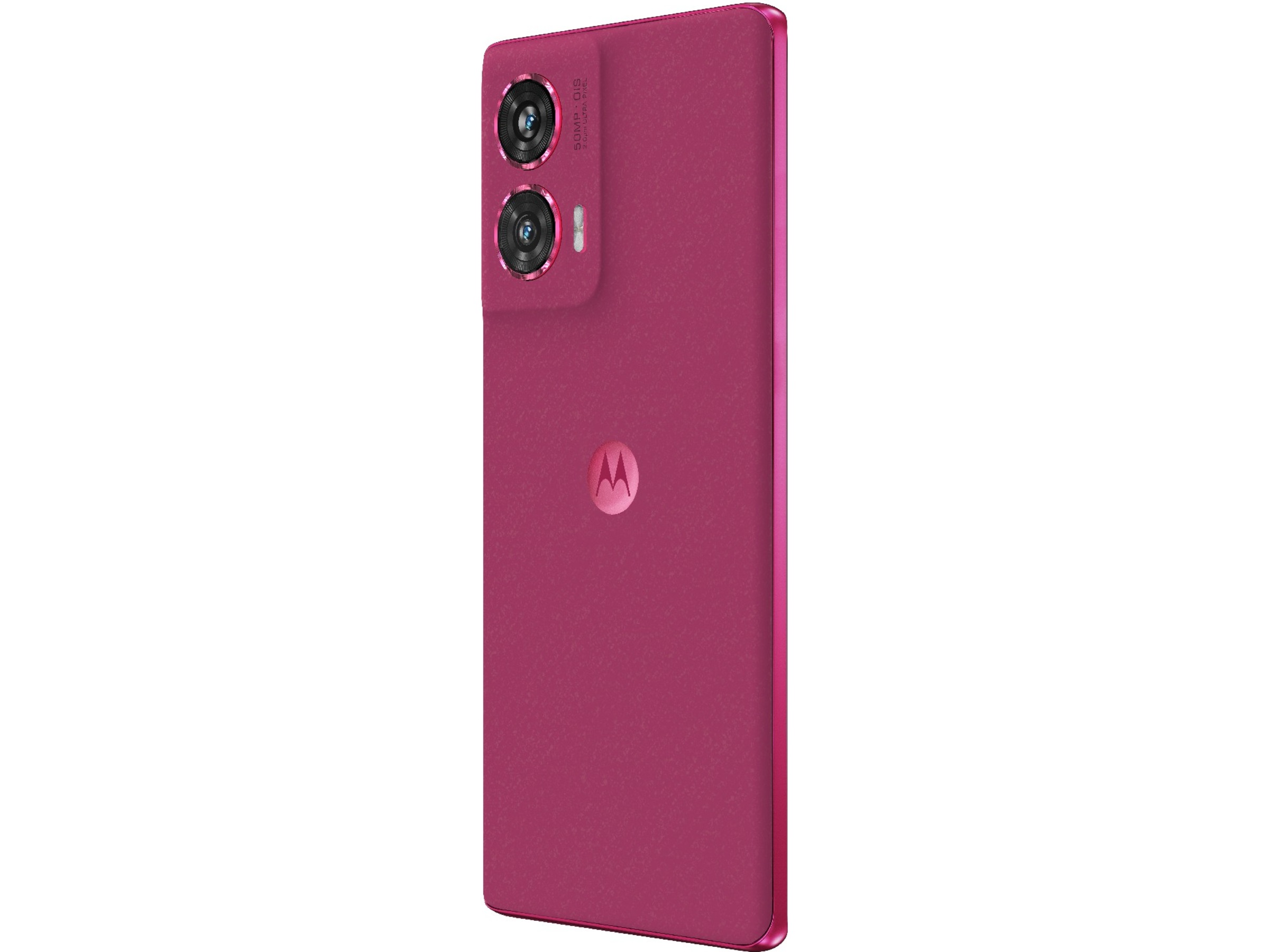 Motorola Edge 50 Fusion 256GB (hot pink) Mobiltelefoner