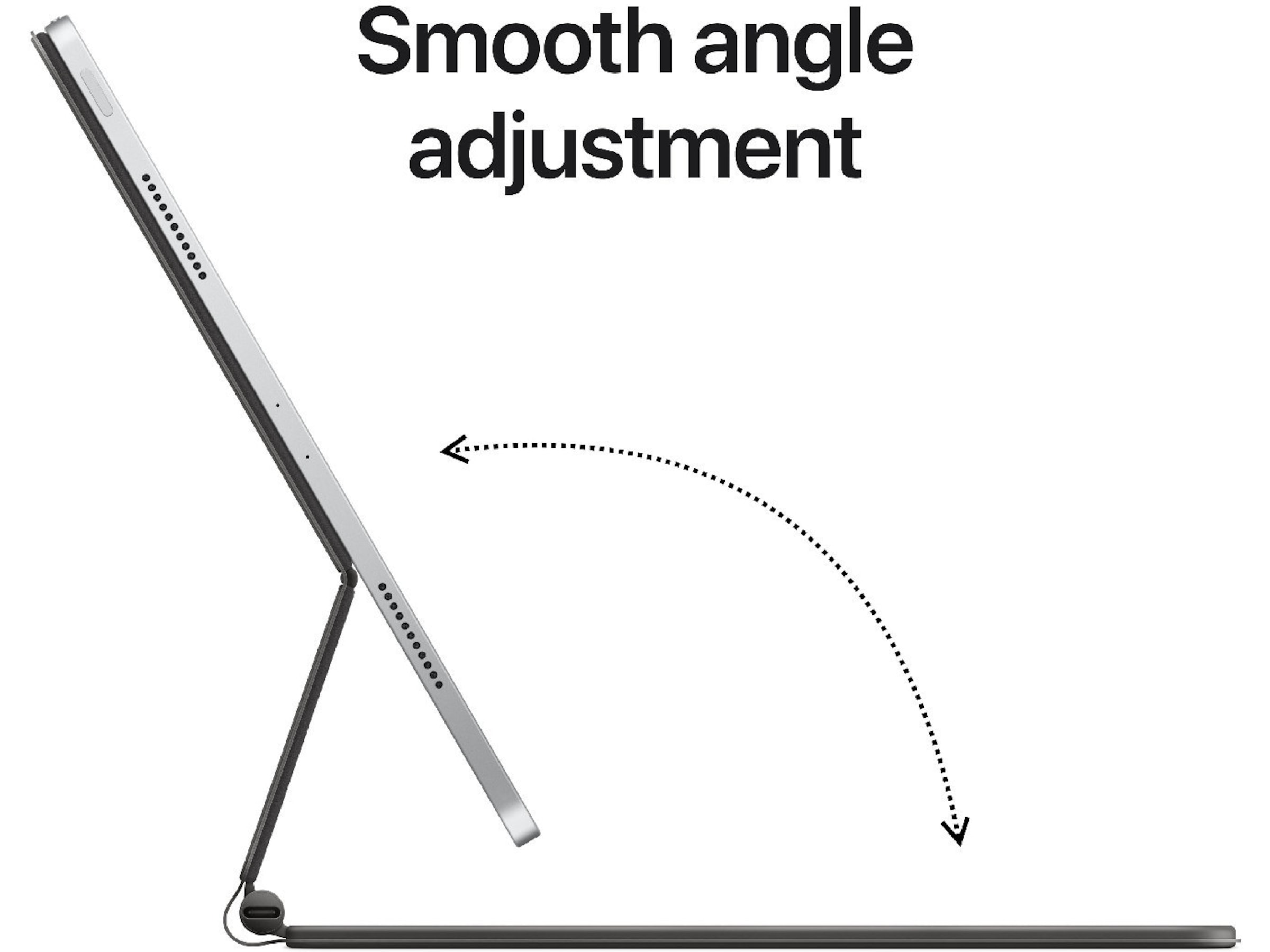 Apple iPad Pro 13" Magic Keyboard 13 (black) Tangentbord och pennor