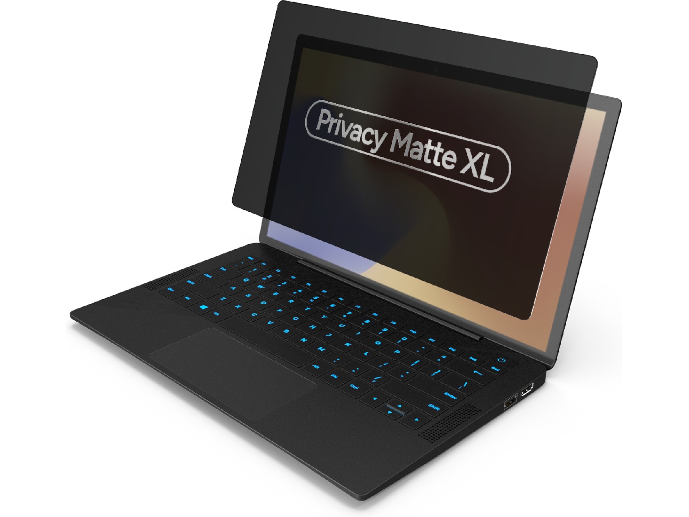 Privacy Filter skärmskydd för Laptops - Zagg Skärmskydd surfplattor