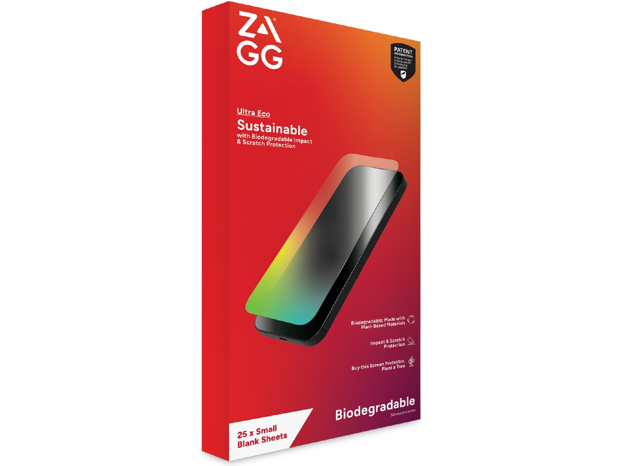 Zagg Ultra ECO Universal skärmskydd för mobiltelefoner Skärmskydd mobiltelefon