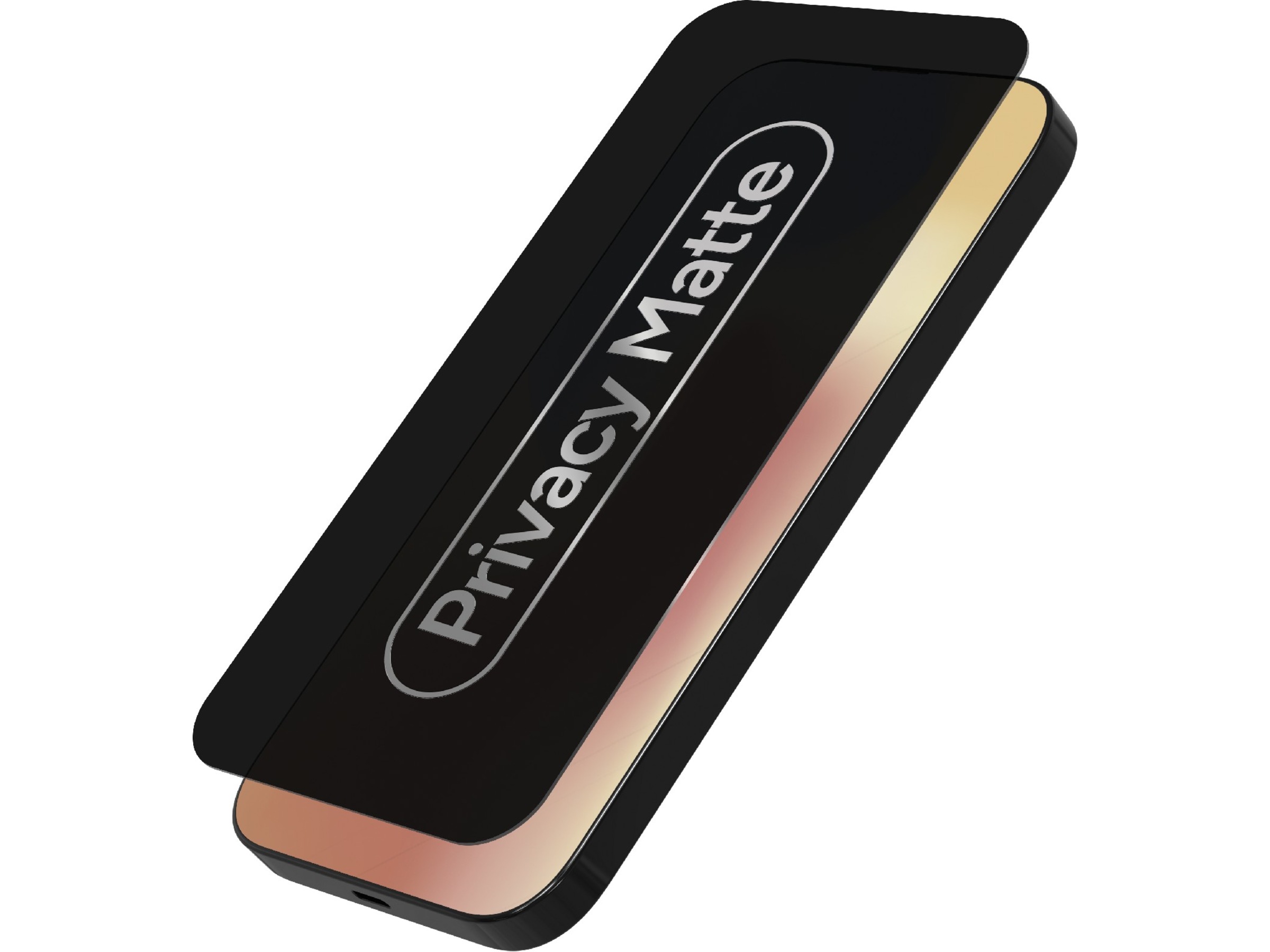 Zagg Privacy Filter Universal skärmskydd för mobiltelefoner Skärmskydd mobiltelefon