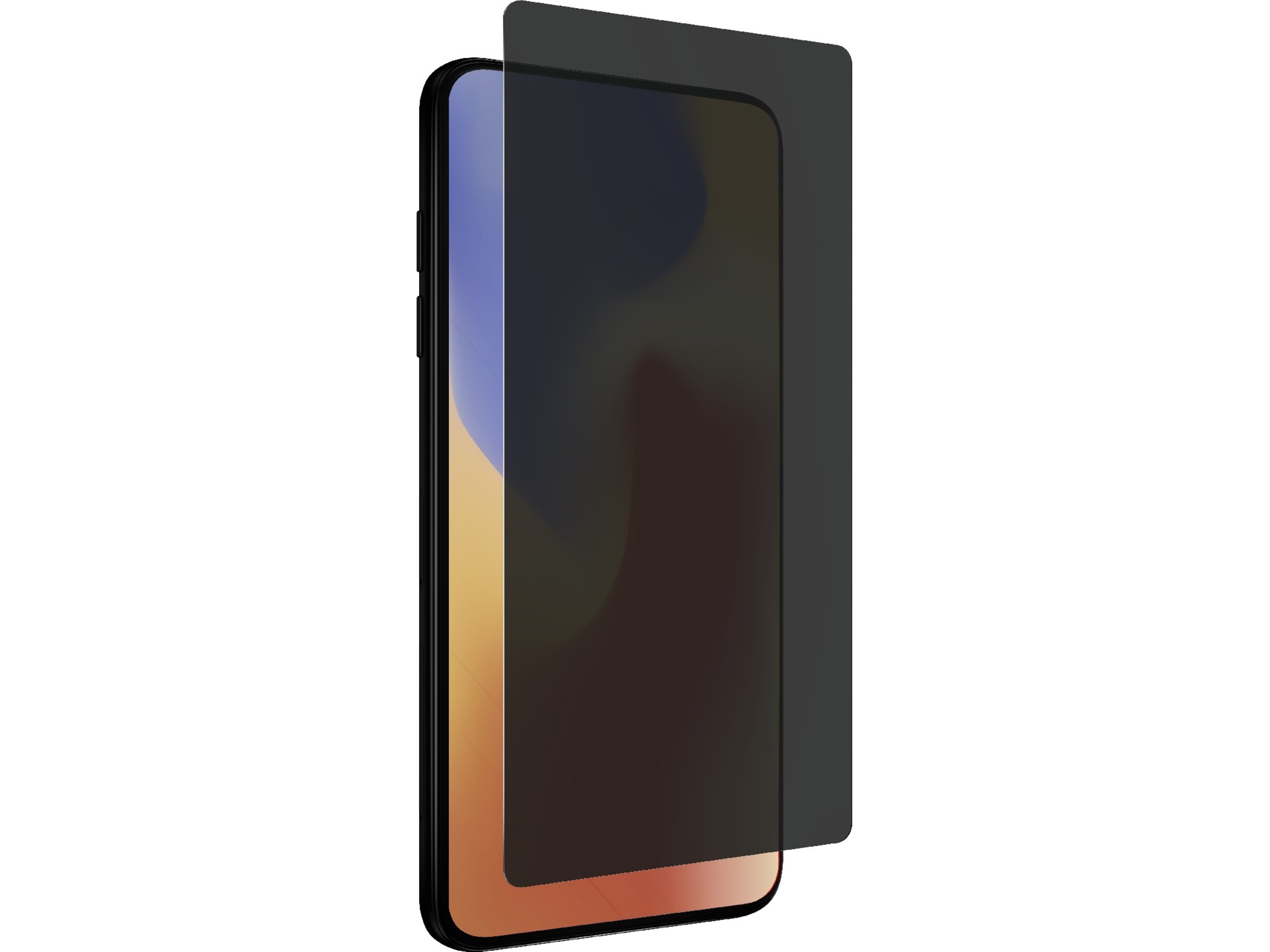 Zagg Privacy Filter Universal skärmskydd för mobiltelefoner Skärmskydd mobiltelefon