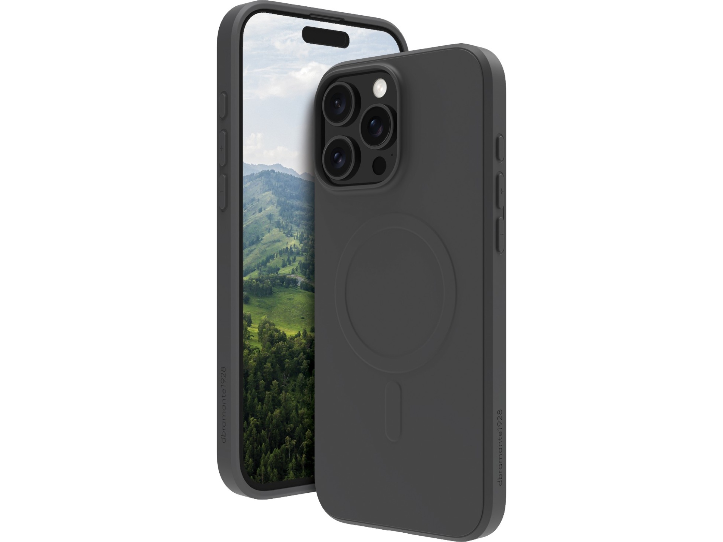 dbramante1928 iPhone 16 Pro Max Greenland Pro skal (night black) Mobilskal