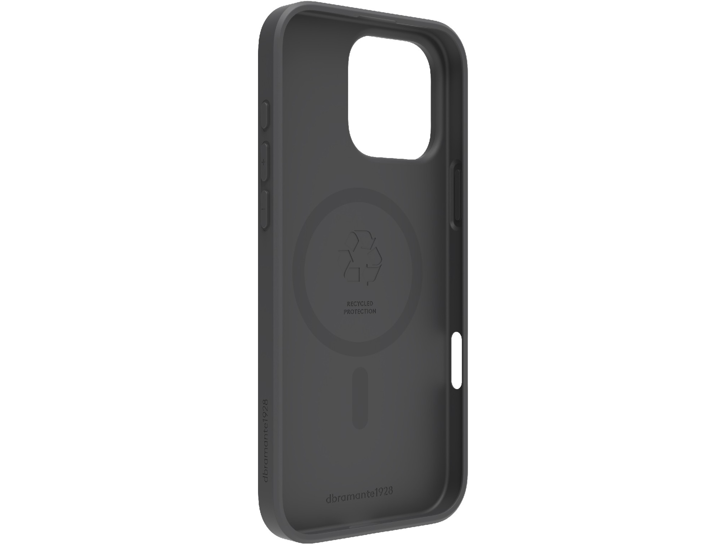 dbramante1928 iPhone 16 Pro Max Greenland Pro skal (night black) Mobilskal