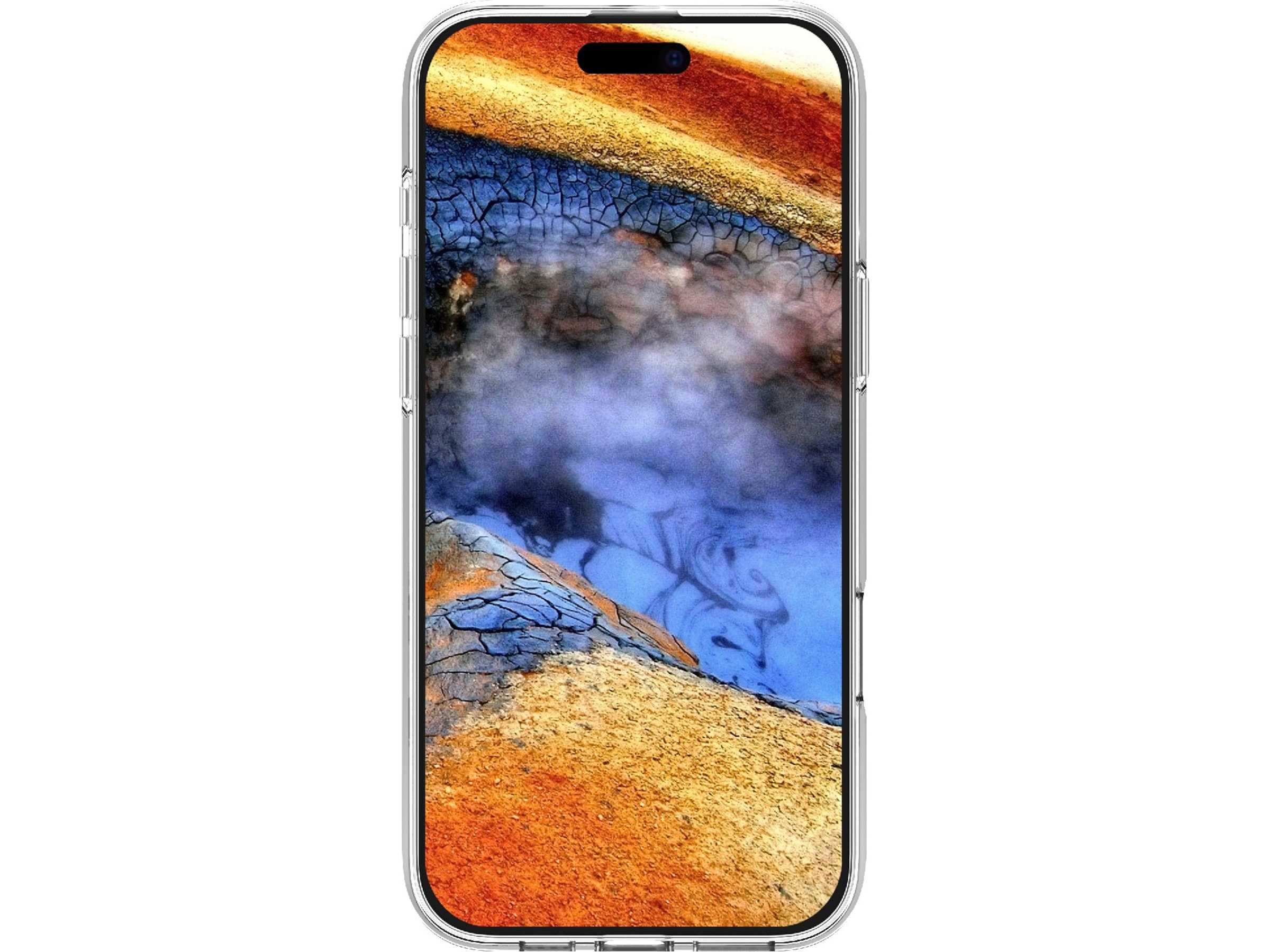 dbramante1928 iPhone 16 Pro Max Greenland Pro skal (transparent) Mobilskal
