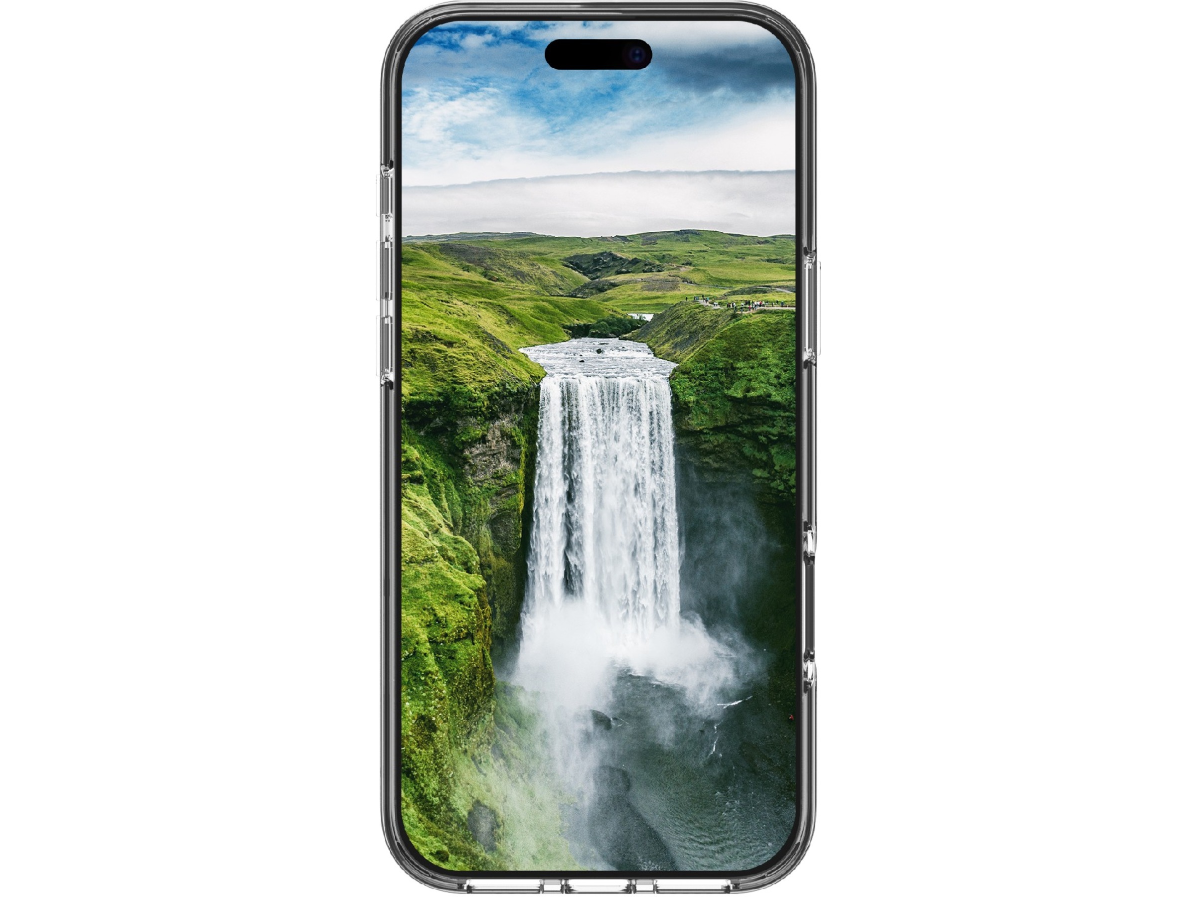 dbramante1928 iPhone 16 Plus Iceland Ultra D3O skal (transparent) Mobilskal