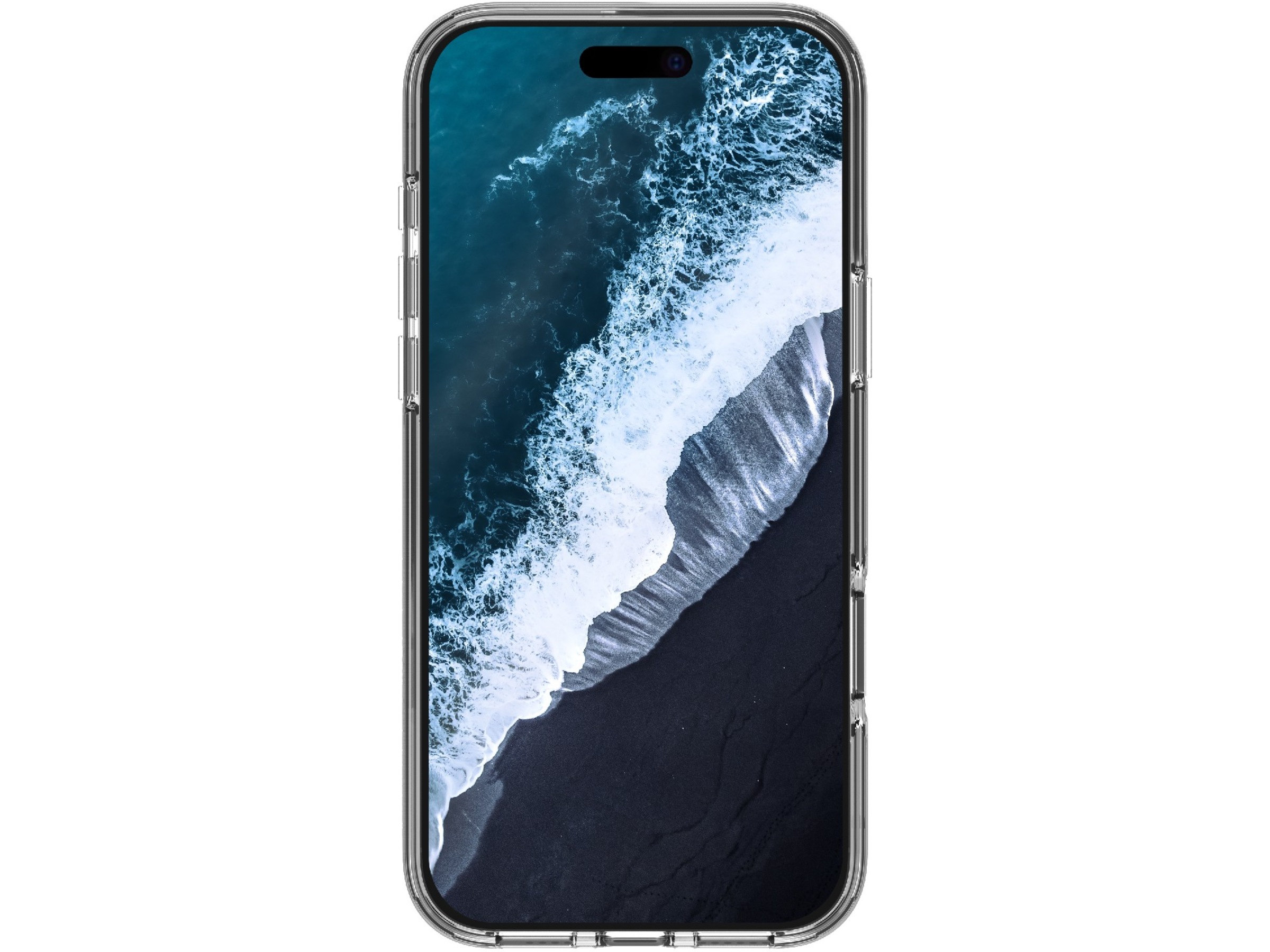 dbramante1928 iPhone 16 Plus Iceland Ultra D3O skal (transparent) Mobilskal