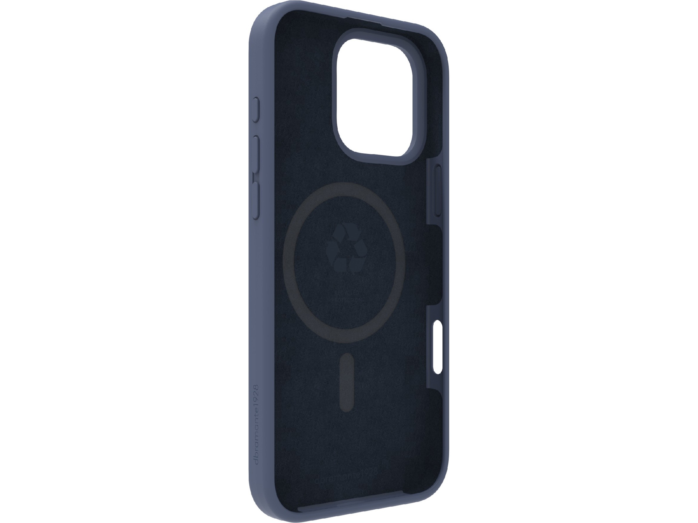 dbramante1928 iPhone 16 Pro Max Monaco silikonskal (pacific blue) Mobilskal