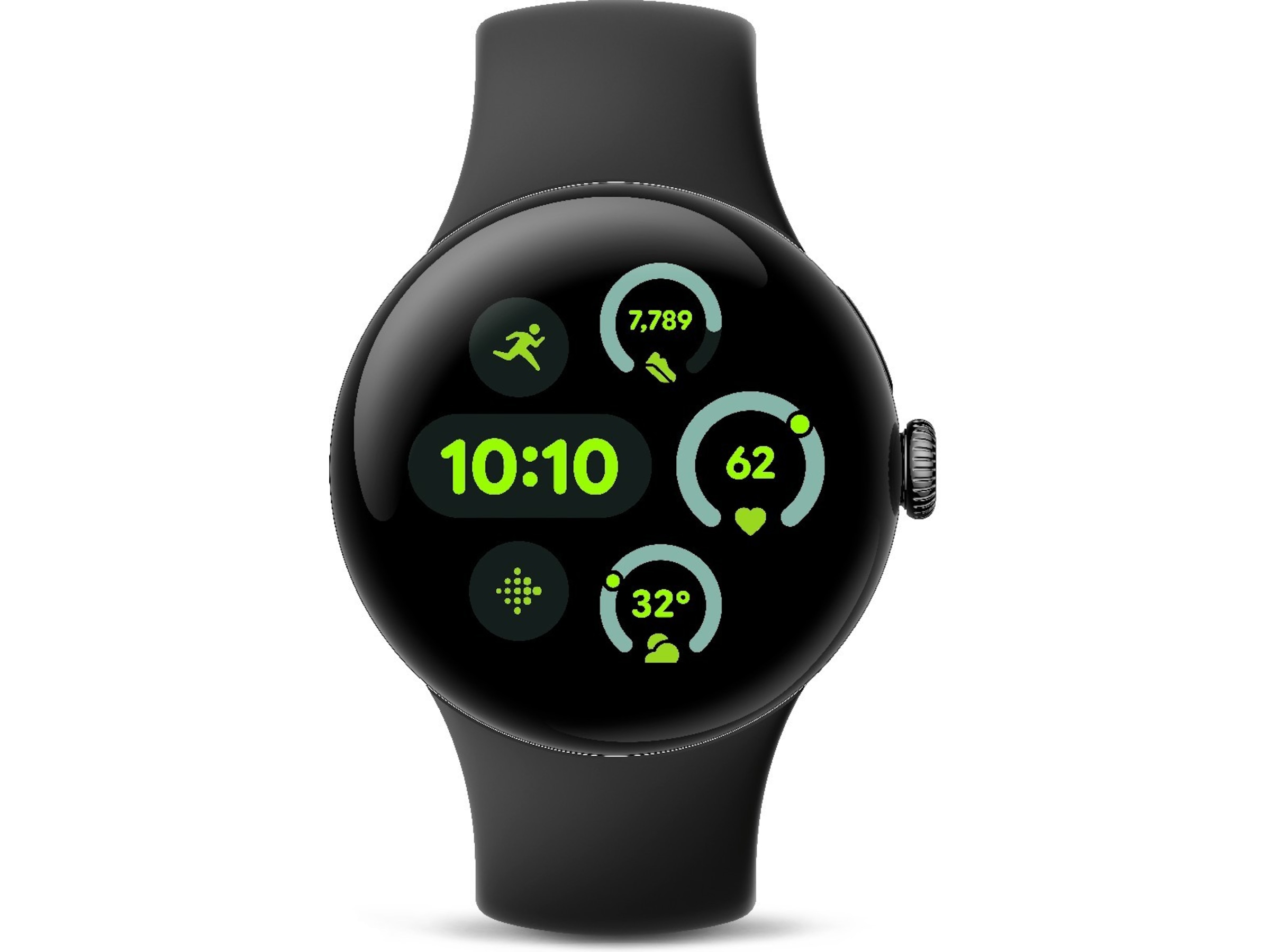 Google Pixel Watch 3 41mm LTE (obsidian) Smartwatches