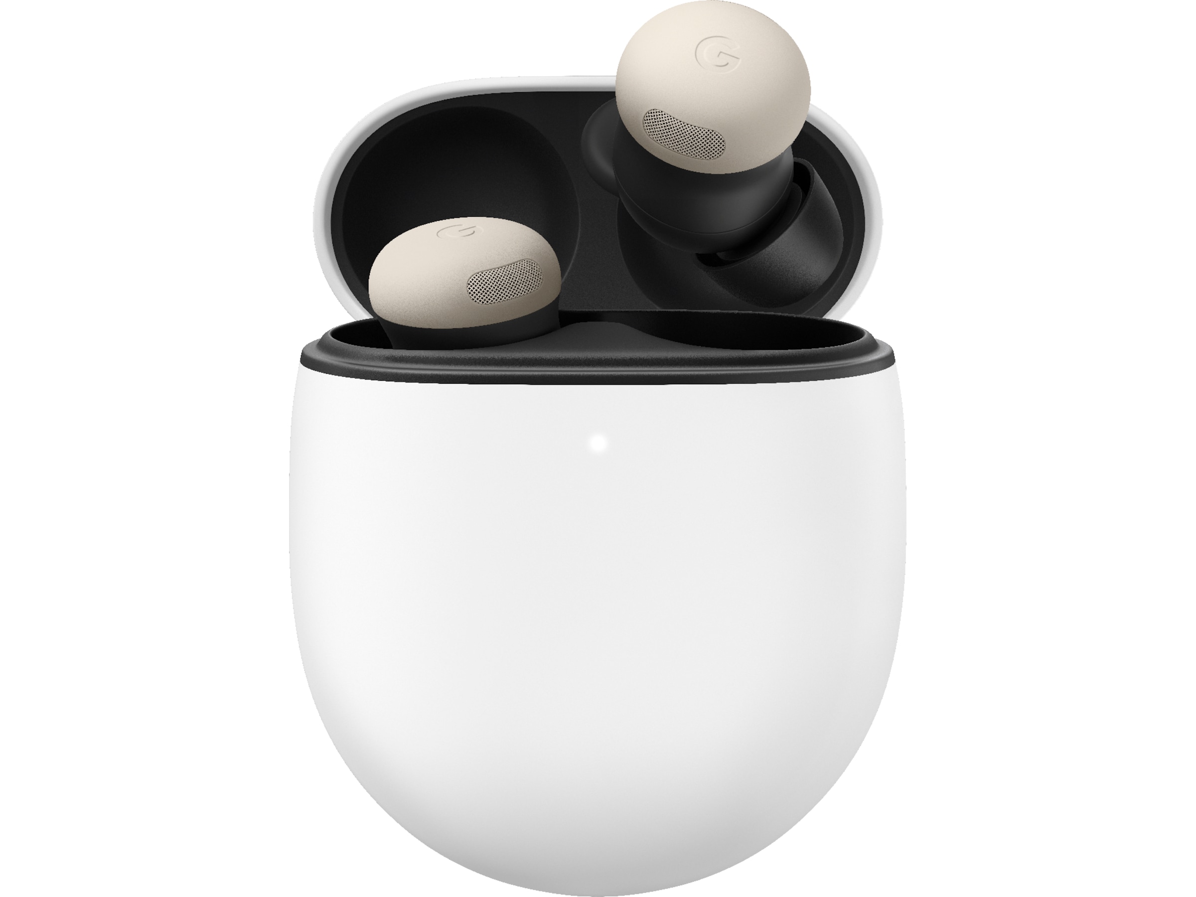 Google Pixel Buds Pro 2 trådlösa hörlurar, In-ear (porcelain) In-ear hörlurar