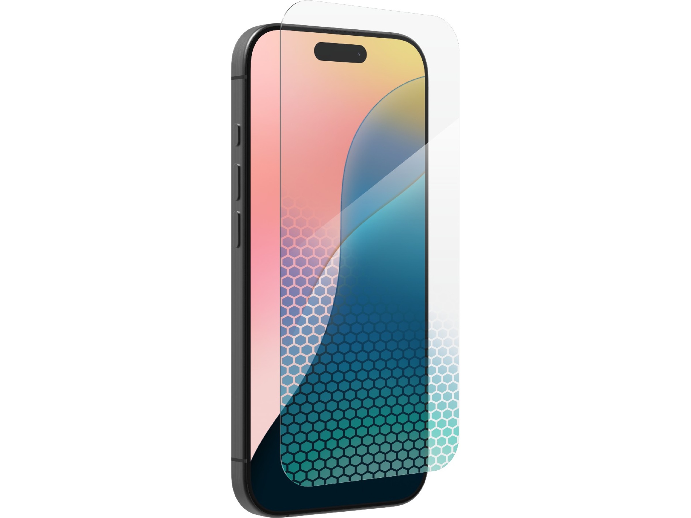 InvisibleShield Glass XTR4 iPhone 16 Pro Skärmskydd Skärmskydd mobiltelefon