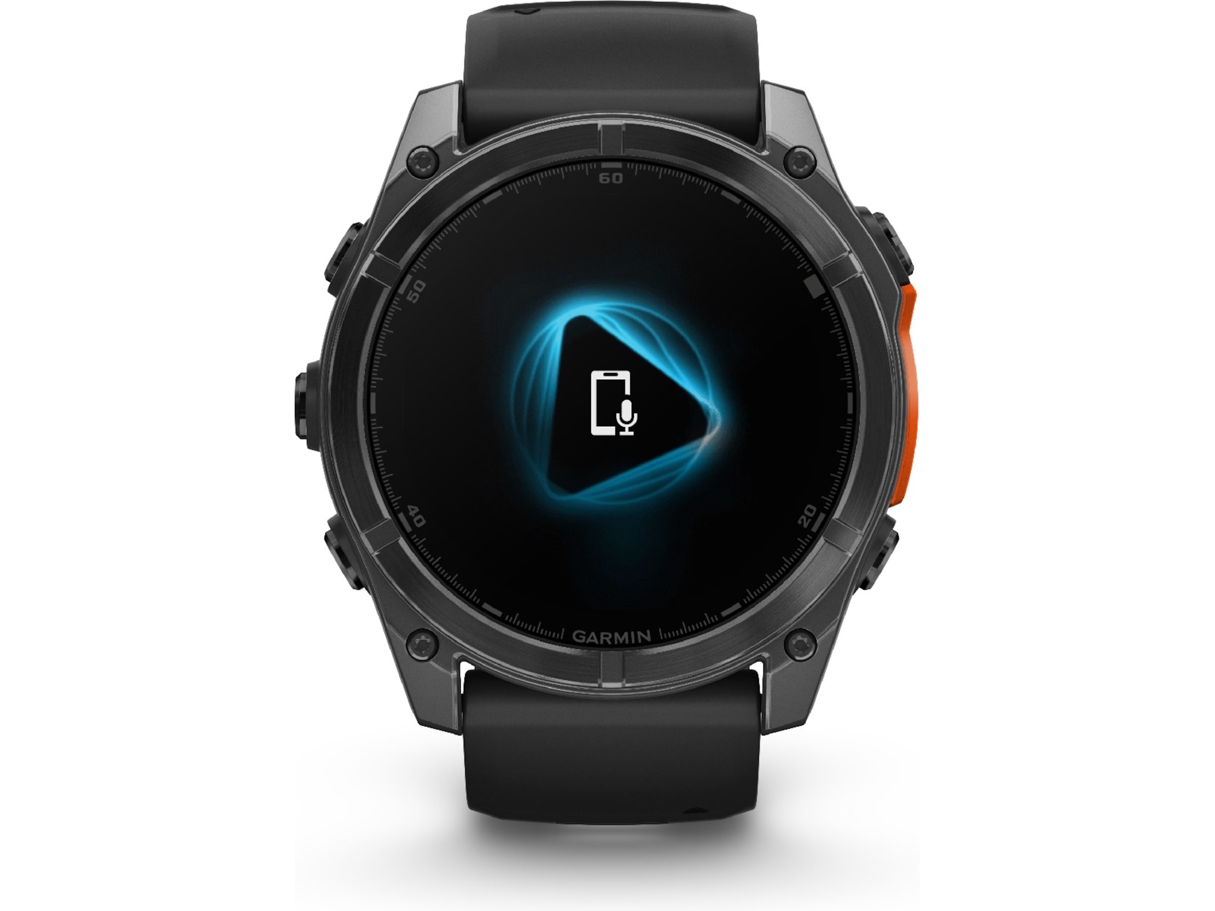 Garmin fenix 8 AMOLED 51mm GPS (slate gray/stainless steel) Smartwatches