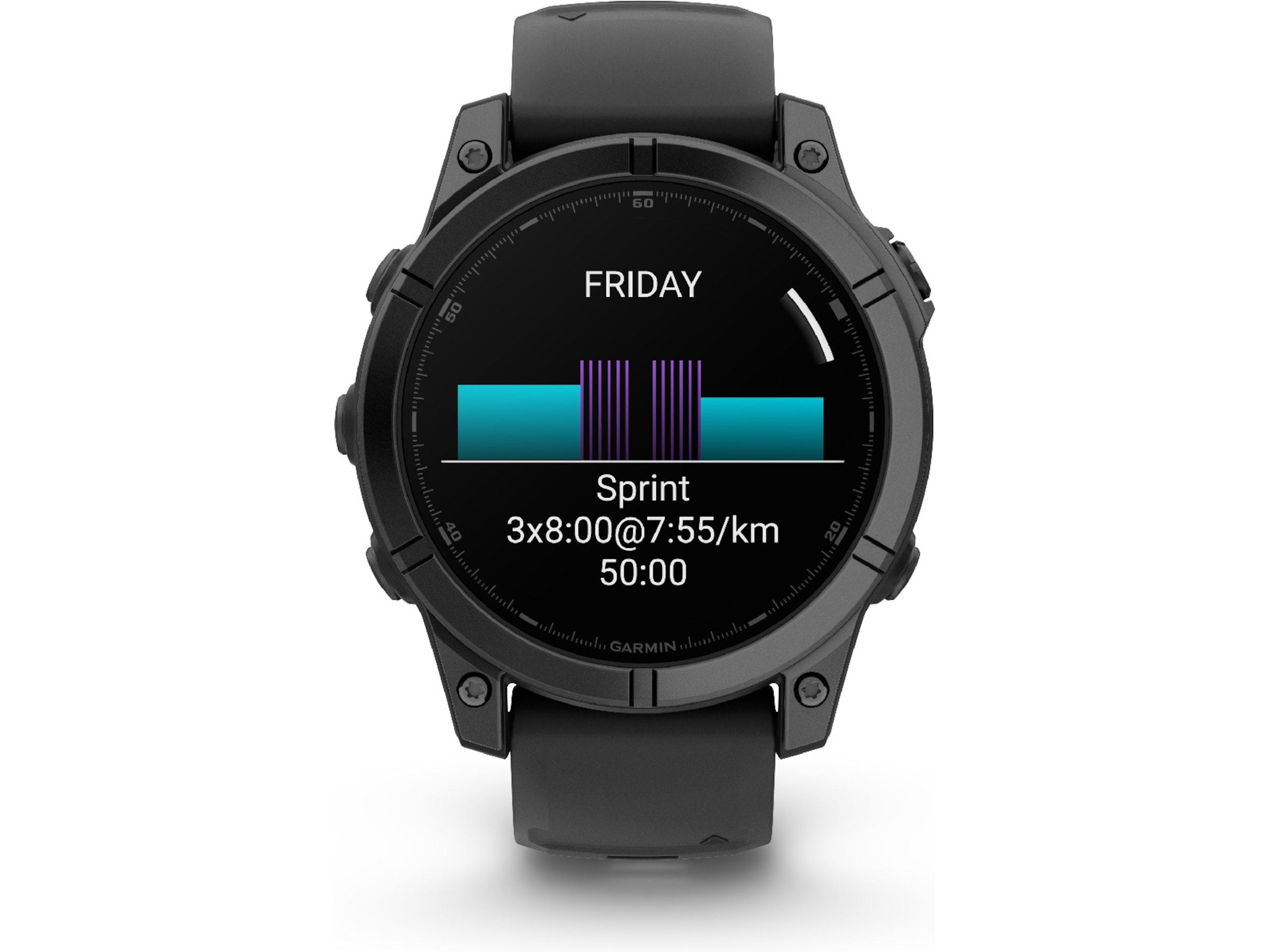 Garmin fenix E 47mm GPS (slate gray/black) Smartwatches