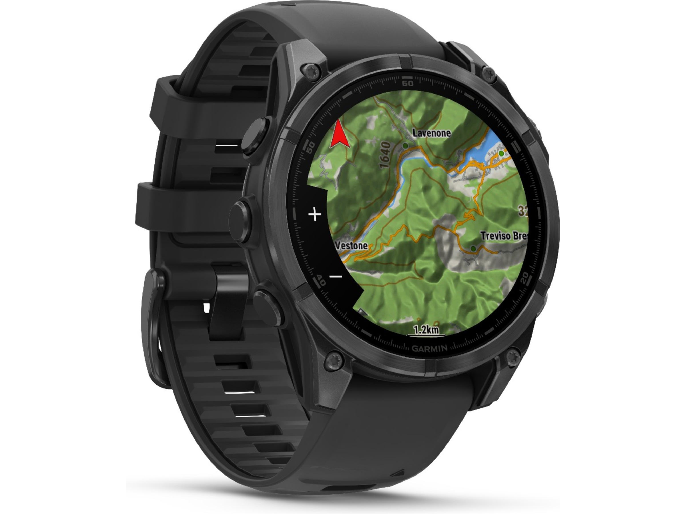 Garmin fenix 8 AMOLED 47mm GPS (slate gray/black) Smartwatches