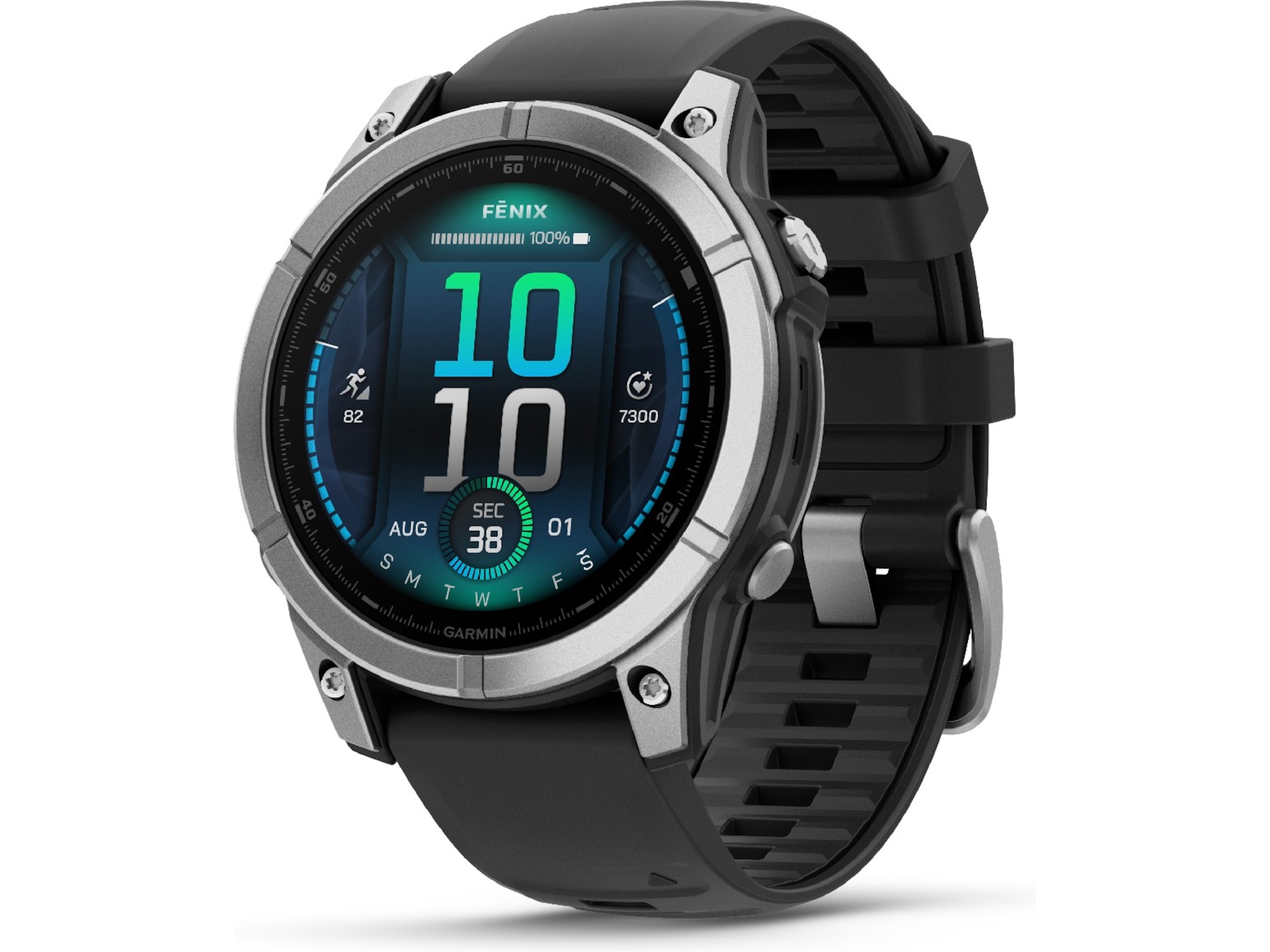 Garmin fenix E 47mm GPS (stainless steel/graphite) Smartwatches