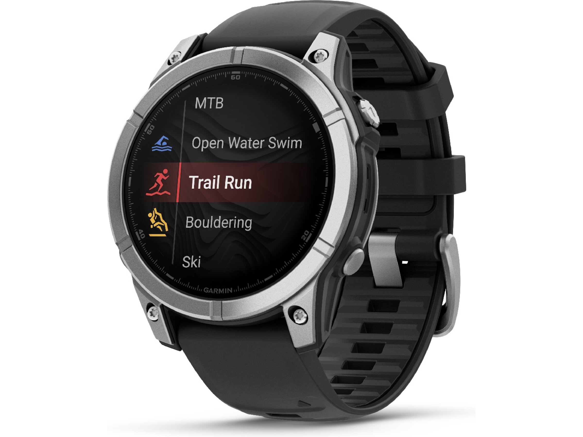Garmin fenix E 47mm GPS (stainless steel/graphite) Smartwatches