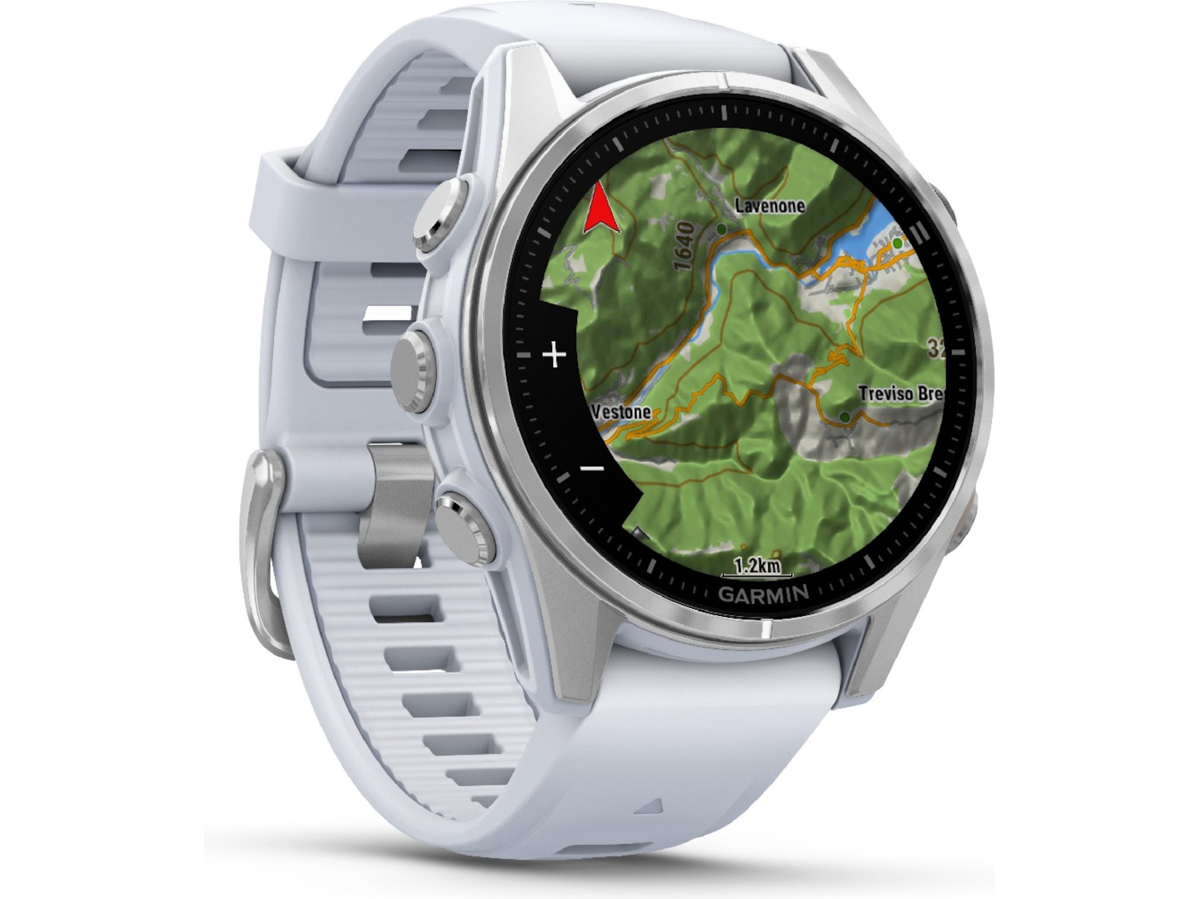 Garmin fenix 8 AMOLED 43mm GPS (stainless steel/whitestone) Smartwatches