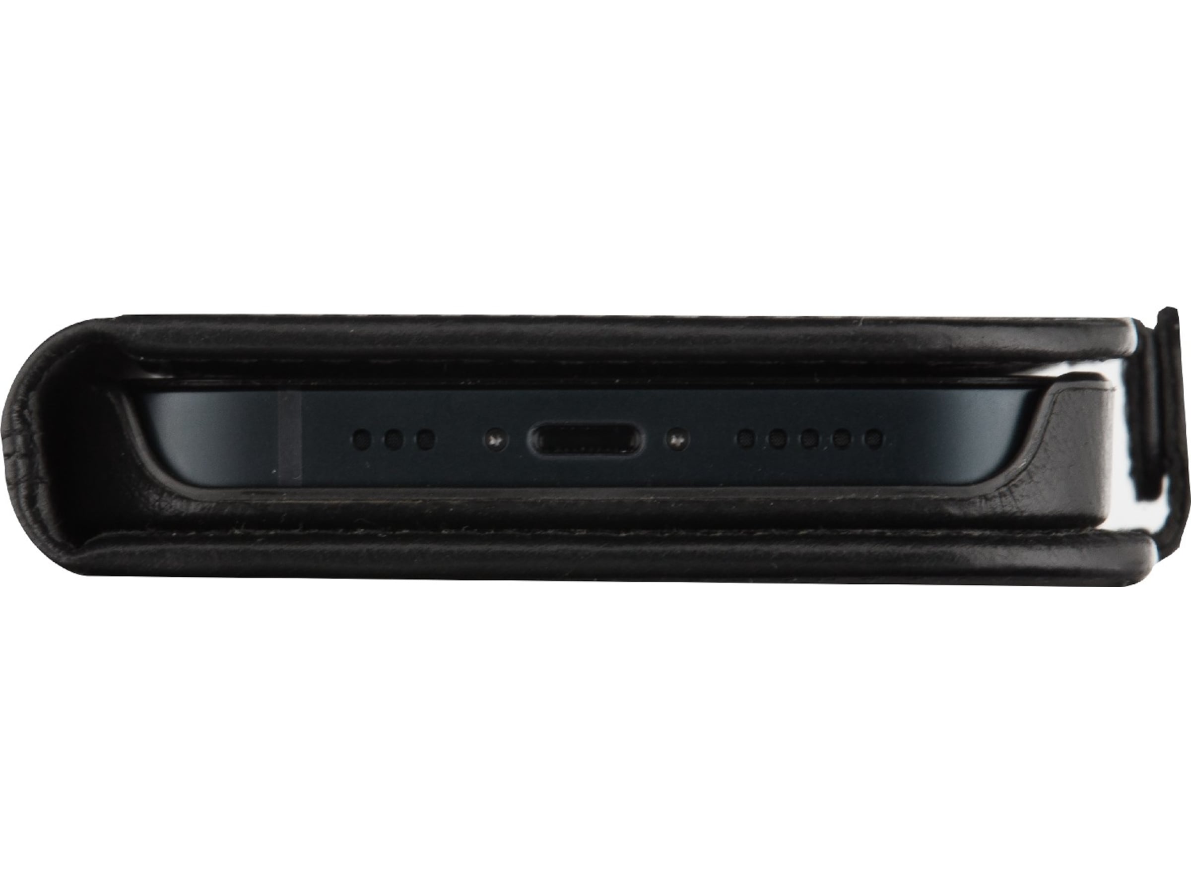 dbramante1928 iPhone 15 Lynge 2-i-1 plånboksfodral (svart) Mobilskal